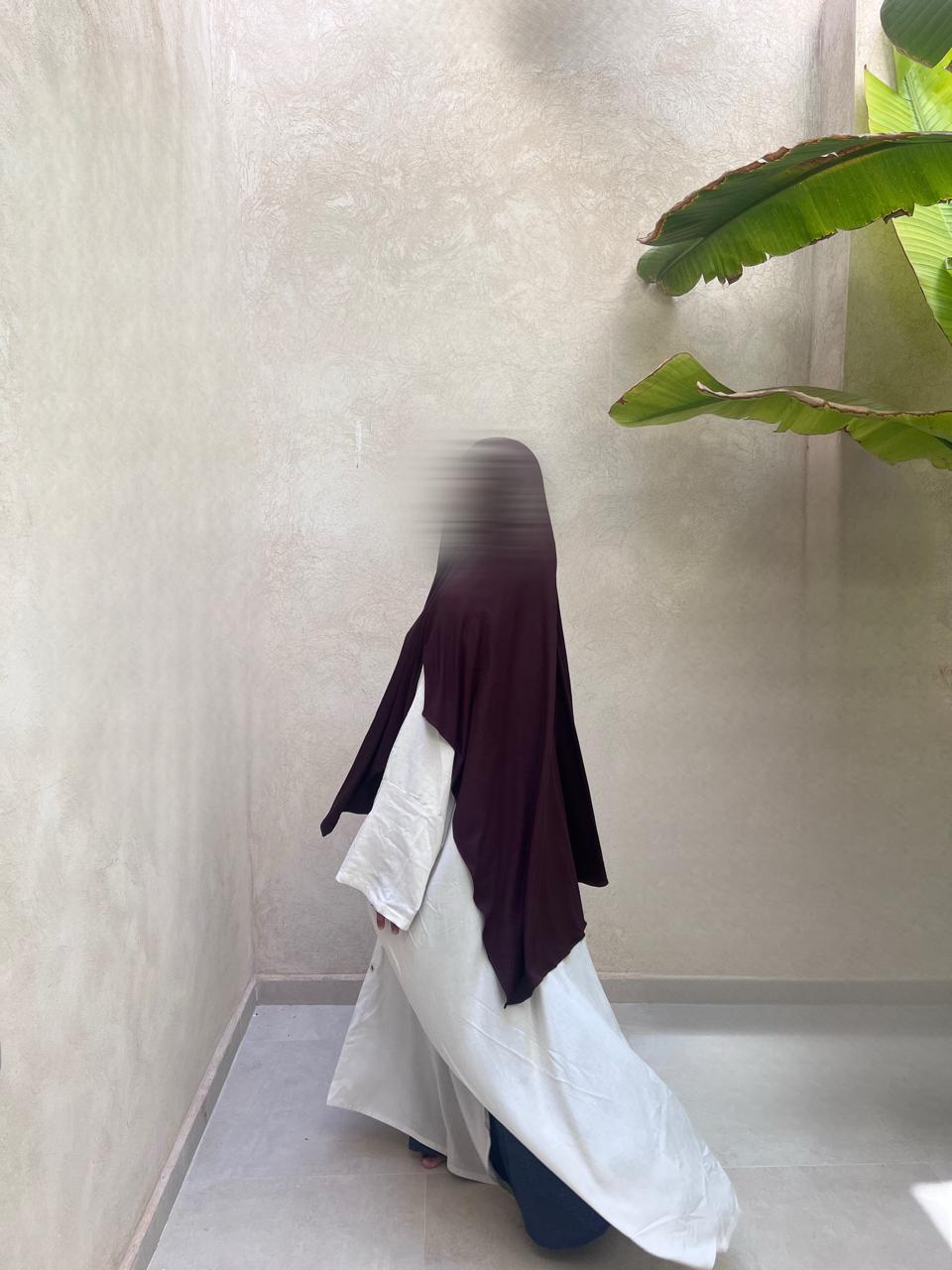 Khimar MALE Tissu Rayonne