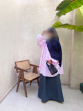 تنورة جينز يومية