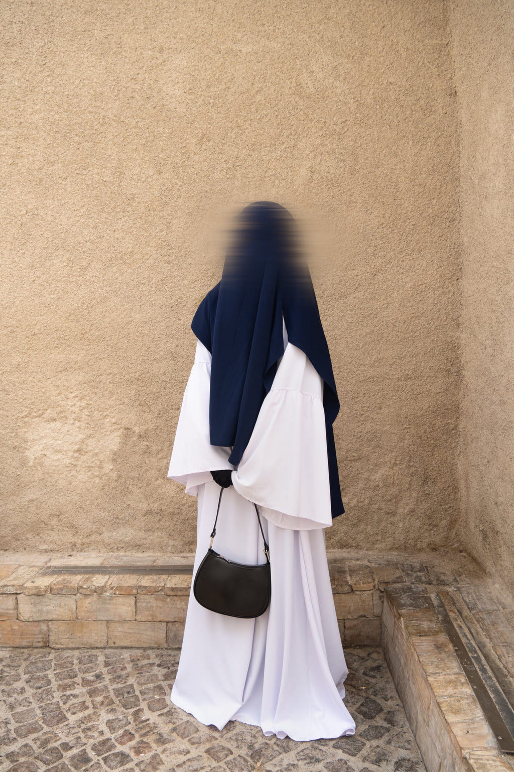 Abaya Colombiana Tissu Soie de Médine