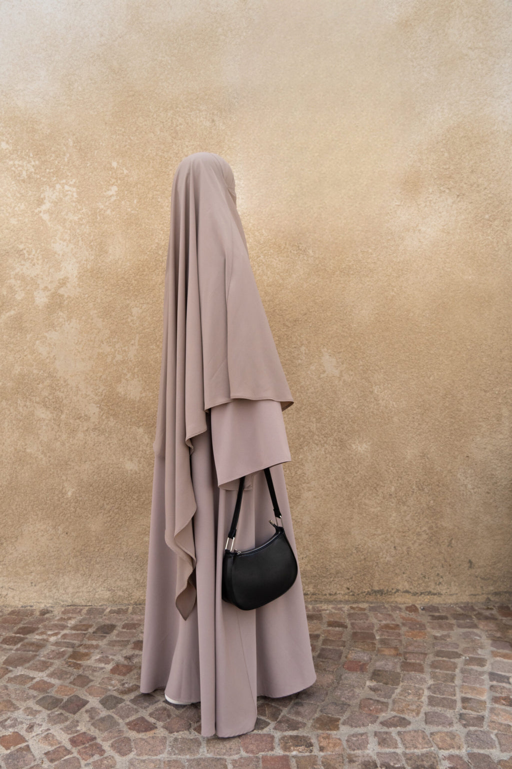 Abaya Colombiana Tissu Soie de Médine