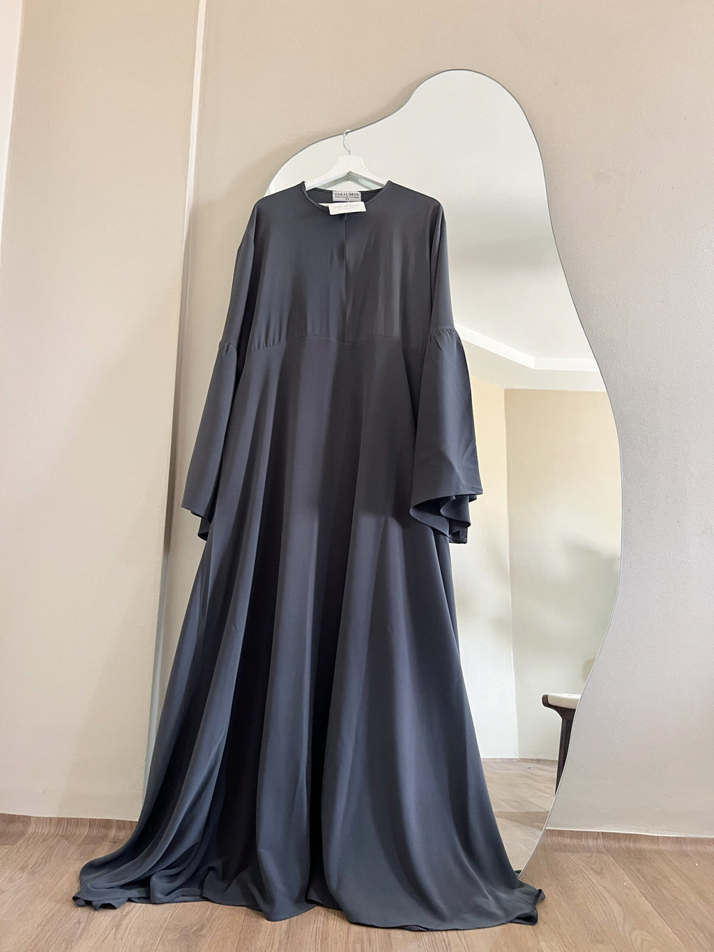 Abaya Colombiana Tissu Soie de Médine