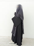 Abaya Colombiana Tissu Soie de Médine