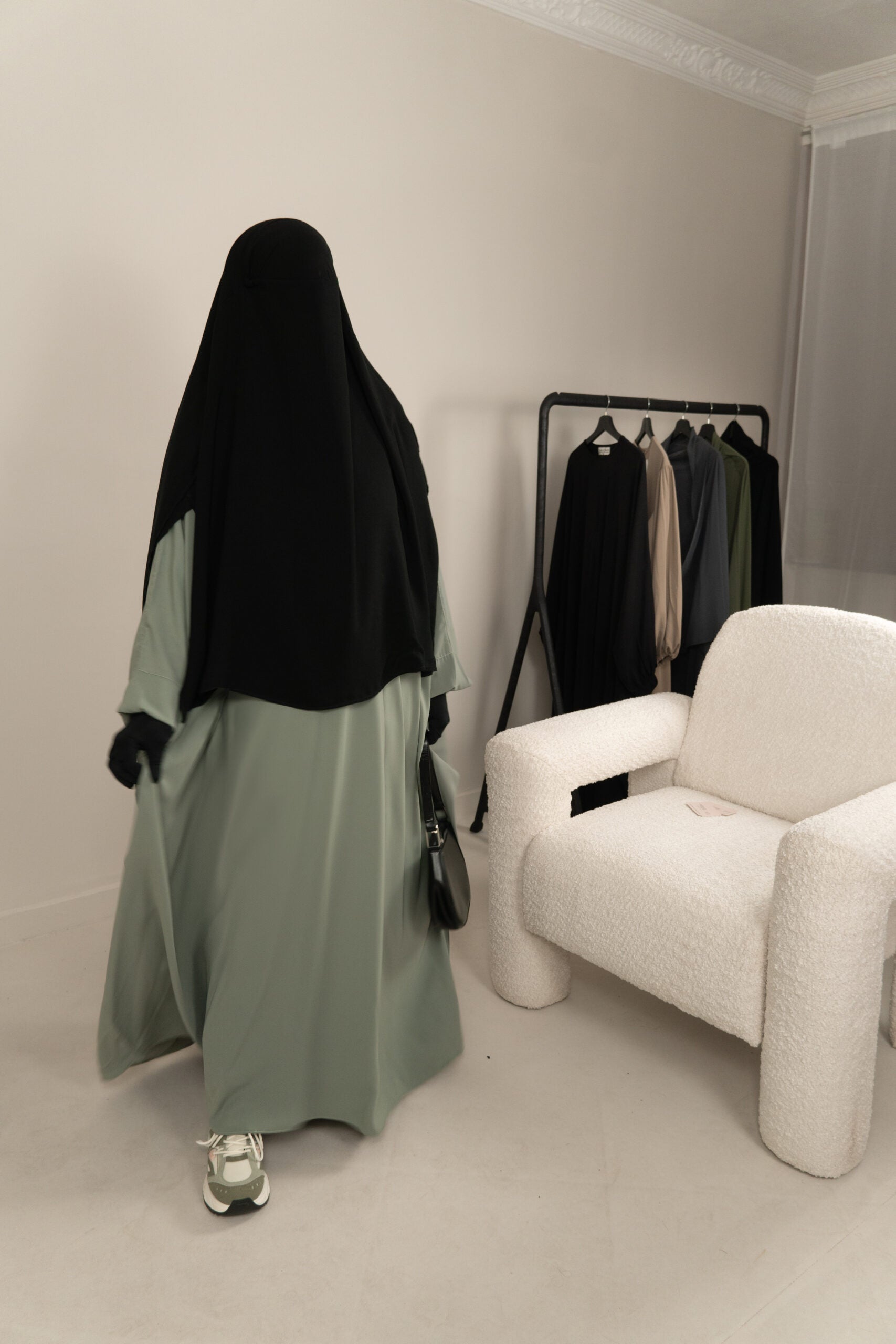 Khimar MALE Tissu Rayonne
