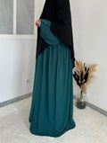 Abaya zippée Russia Wool Peach (Ancienne Co)