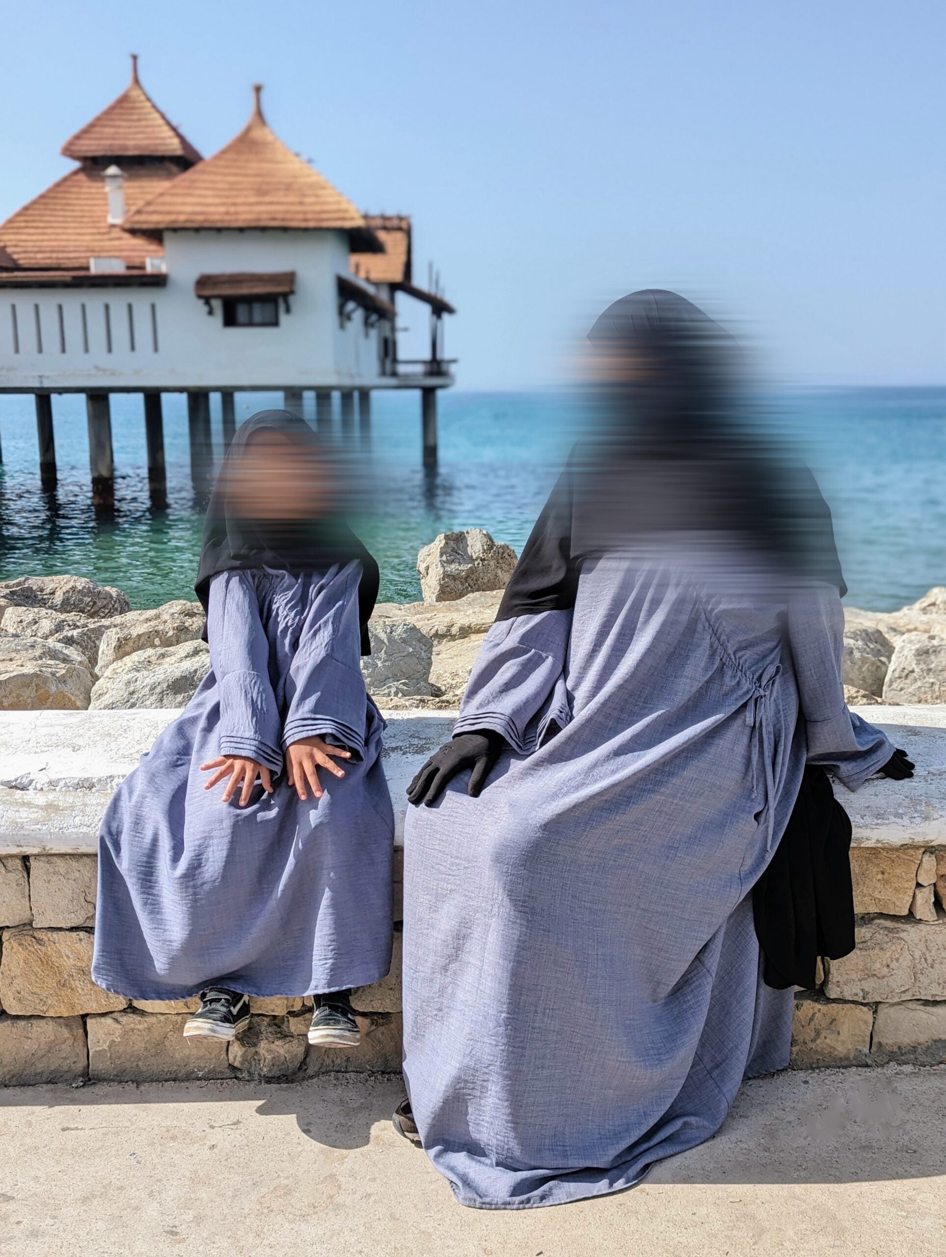 Abaya Straight Binti