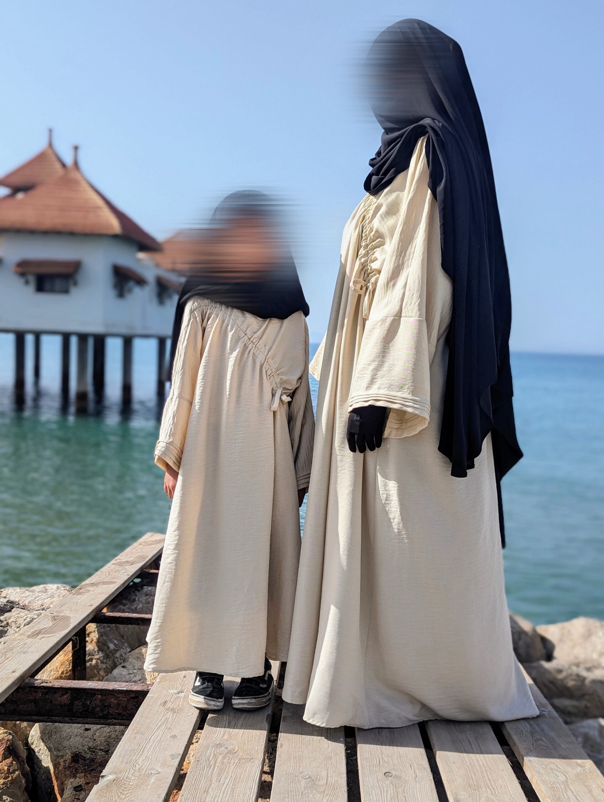 Abaya Straight Binti