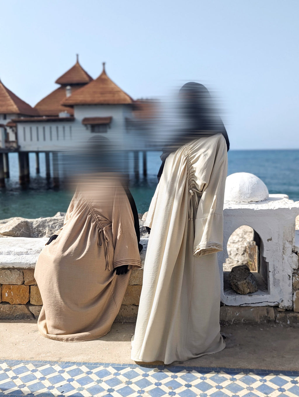 عباية سترايت بنتي
