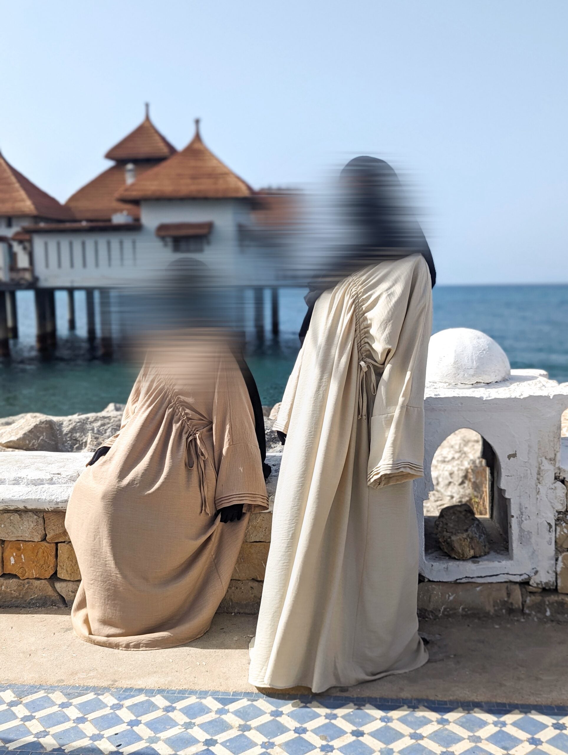 Abaya Straight Binti