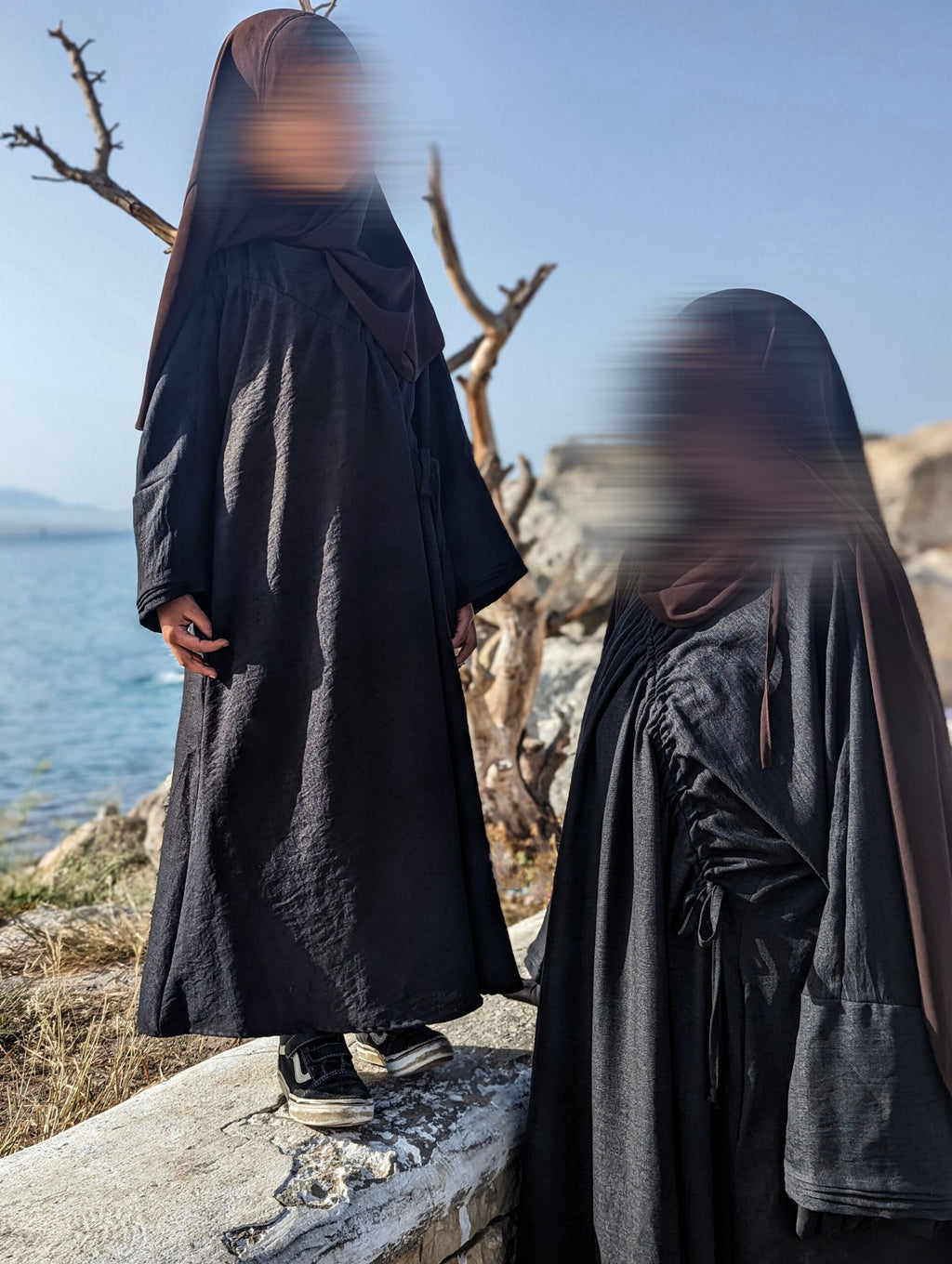 عباية سترايت بنتي