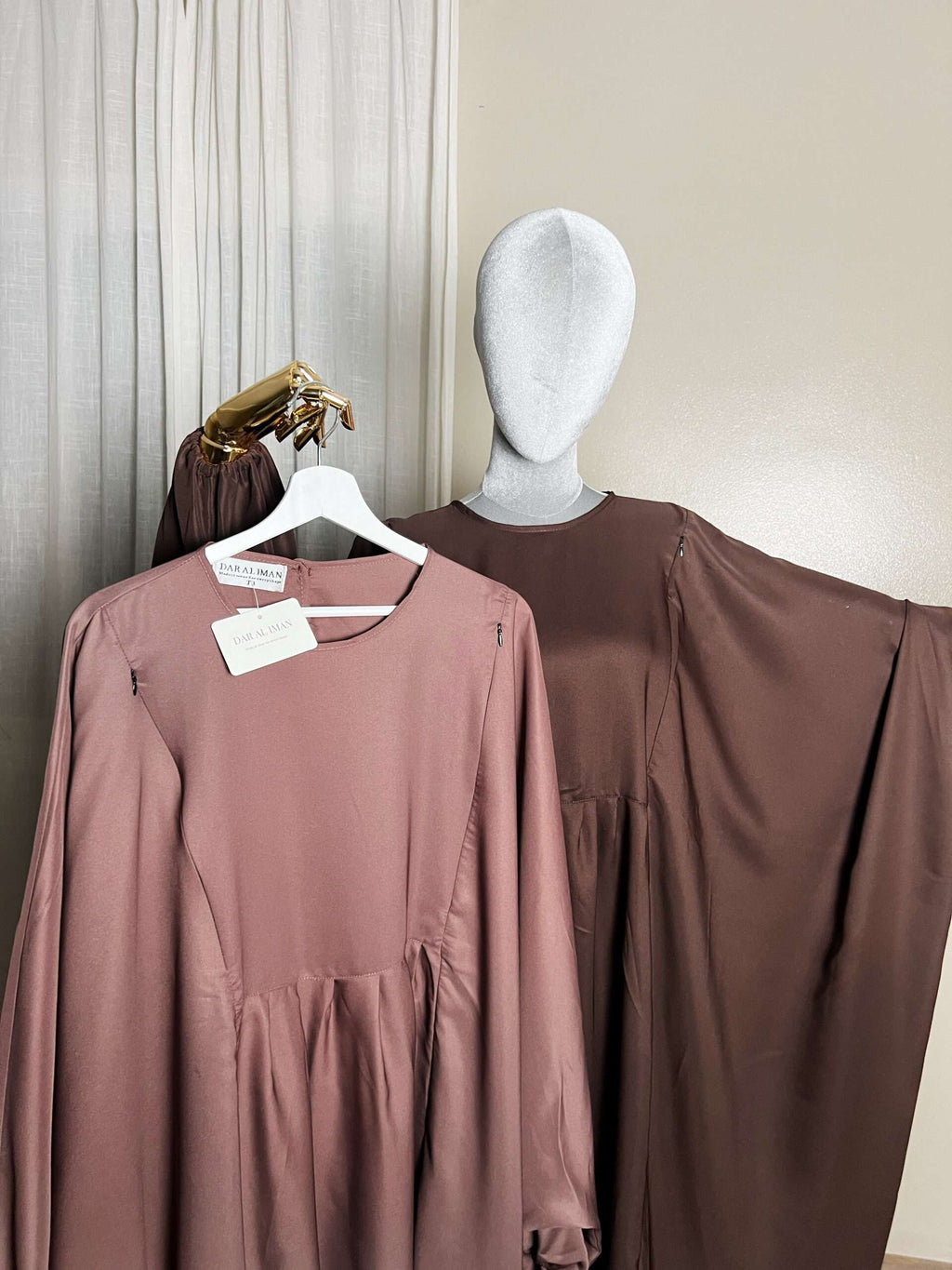 Abaya d'allaitement Timeless