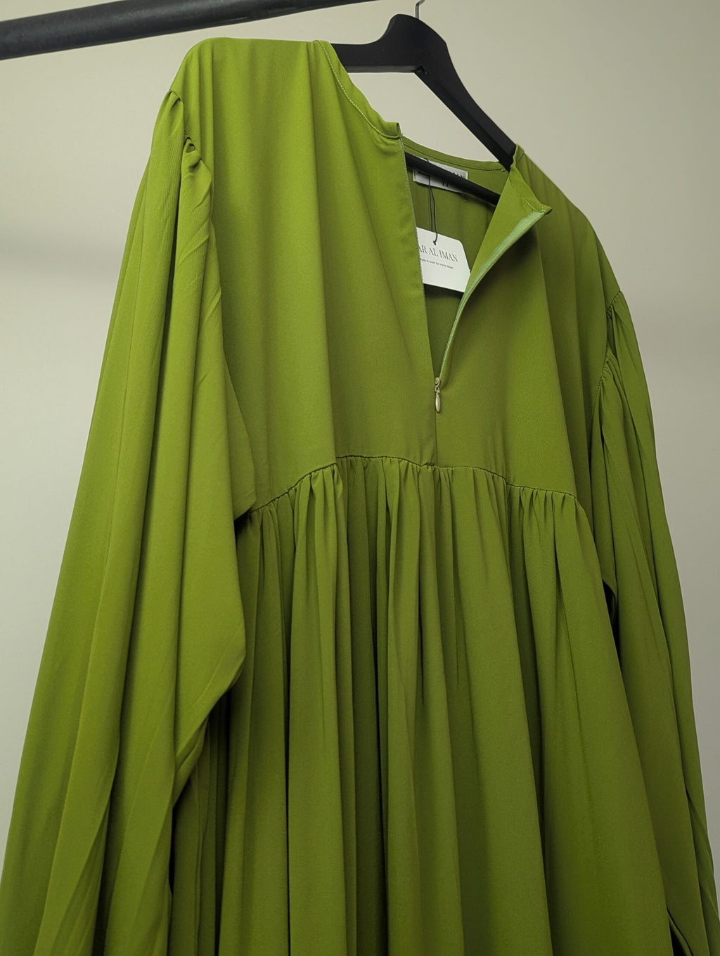 Abaya zippée Russia Wool Peach (Ancienne Co)