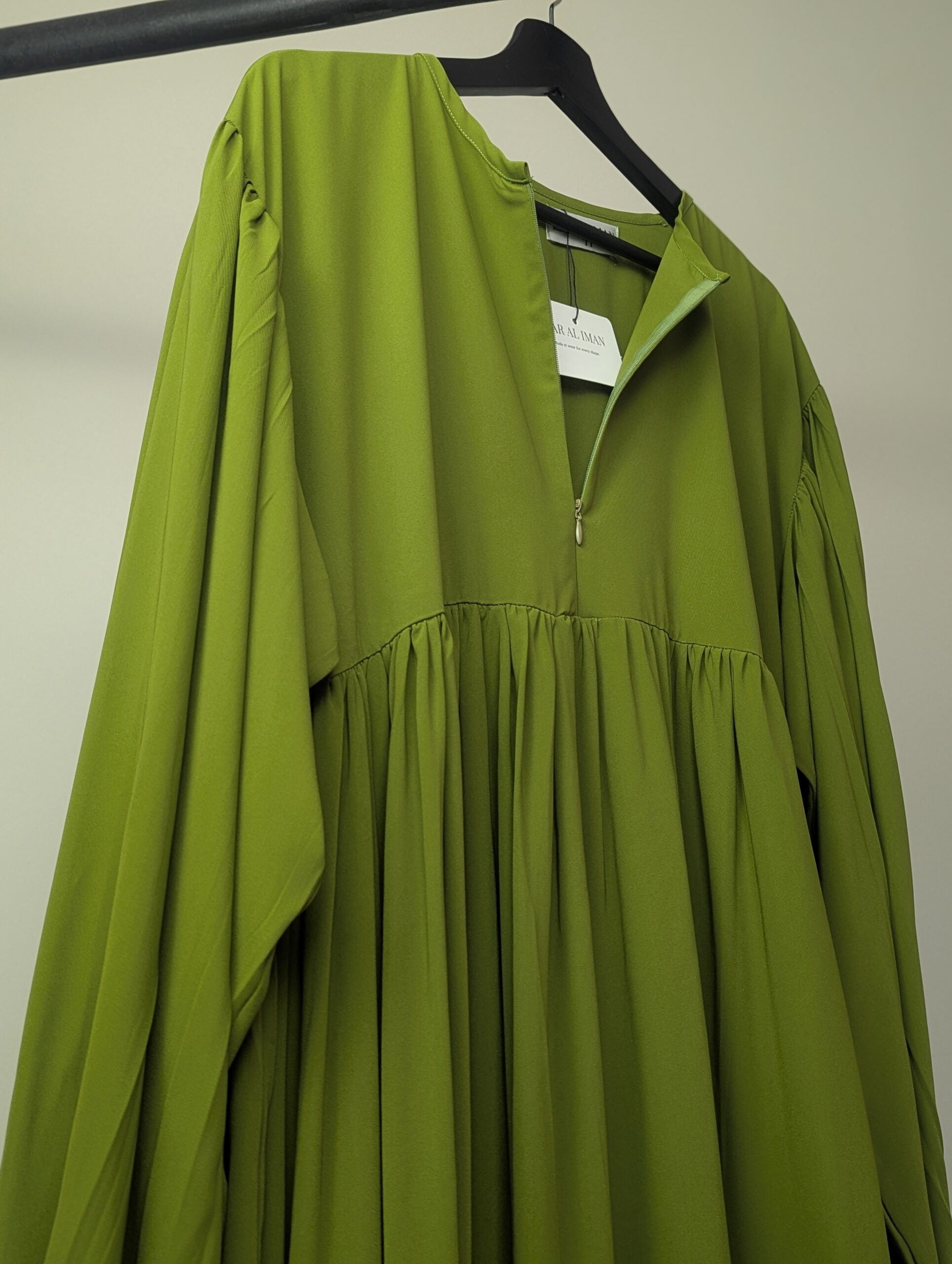 Abaya zippée Russia Wool Peach (Ancienne Co)
