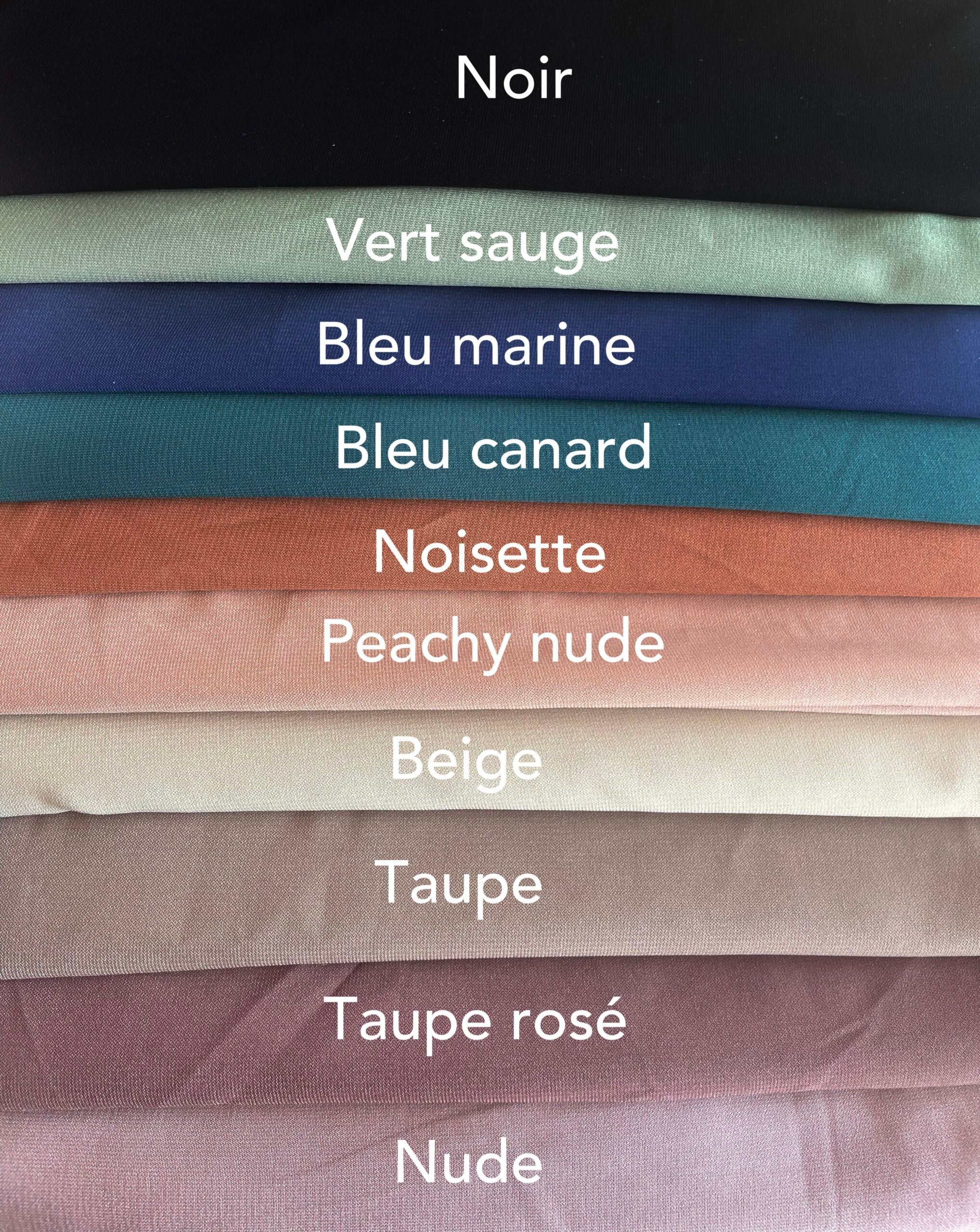 Khimar en pointe petite fille