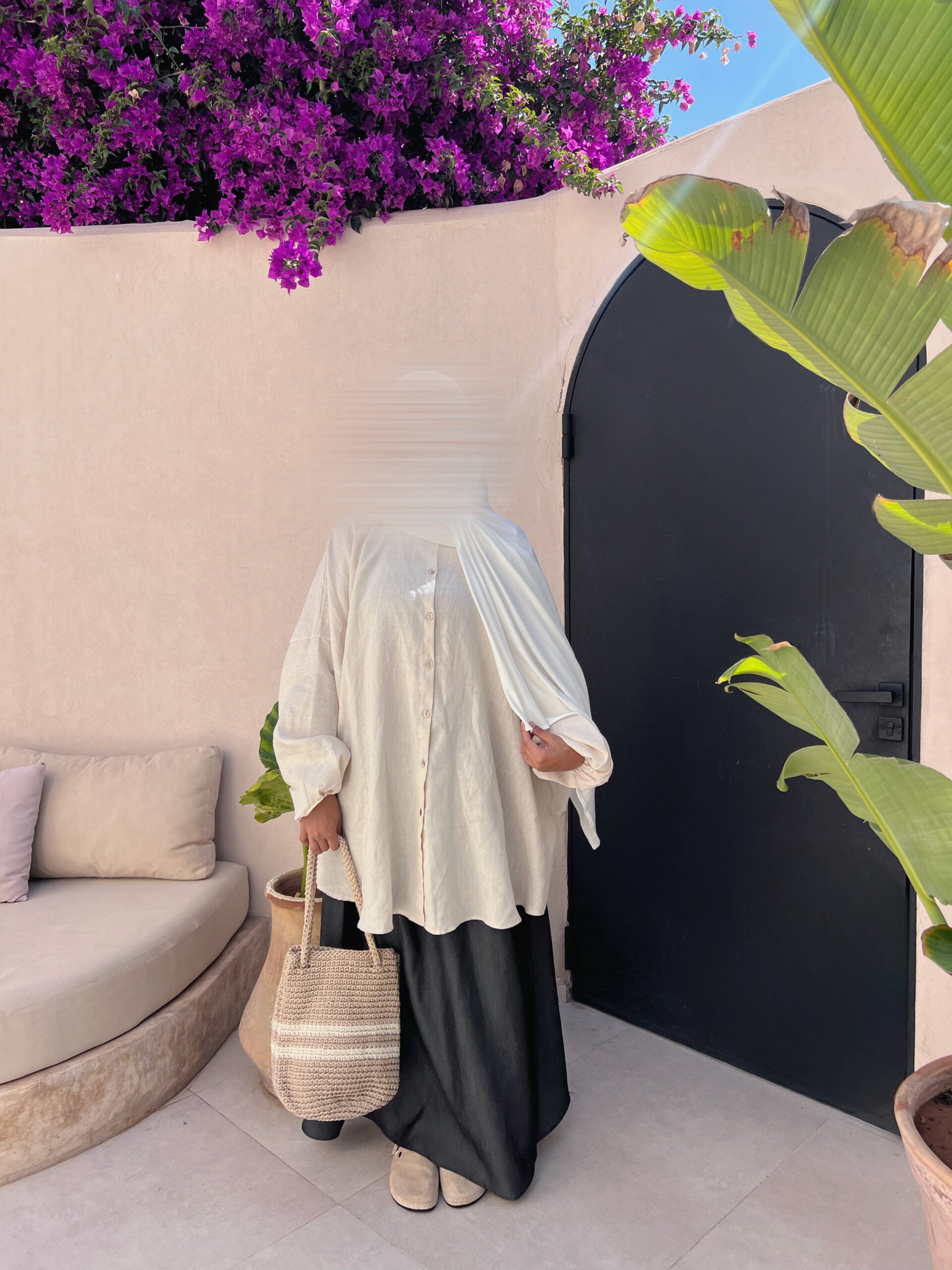 Linen Shirt 100% Vrai Lin