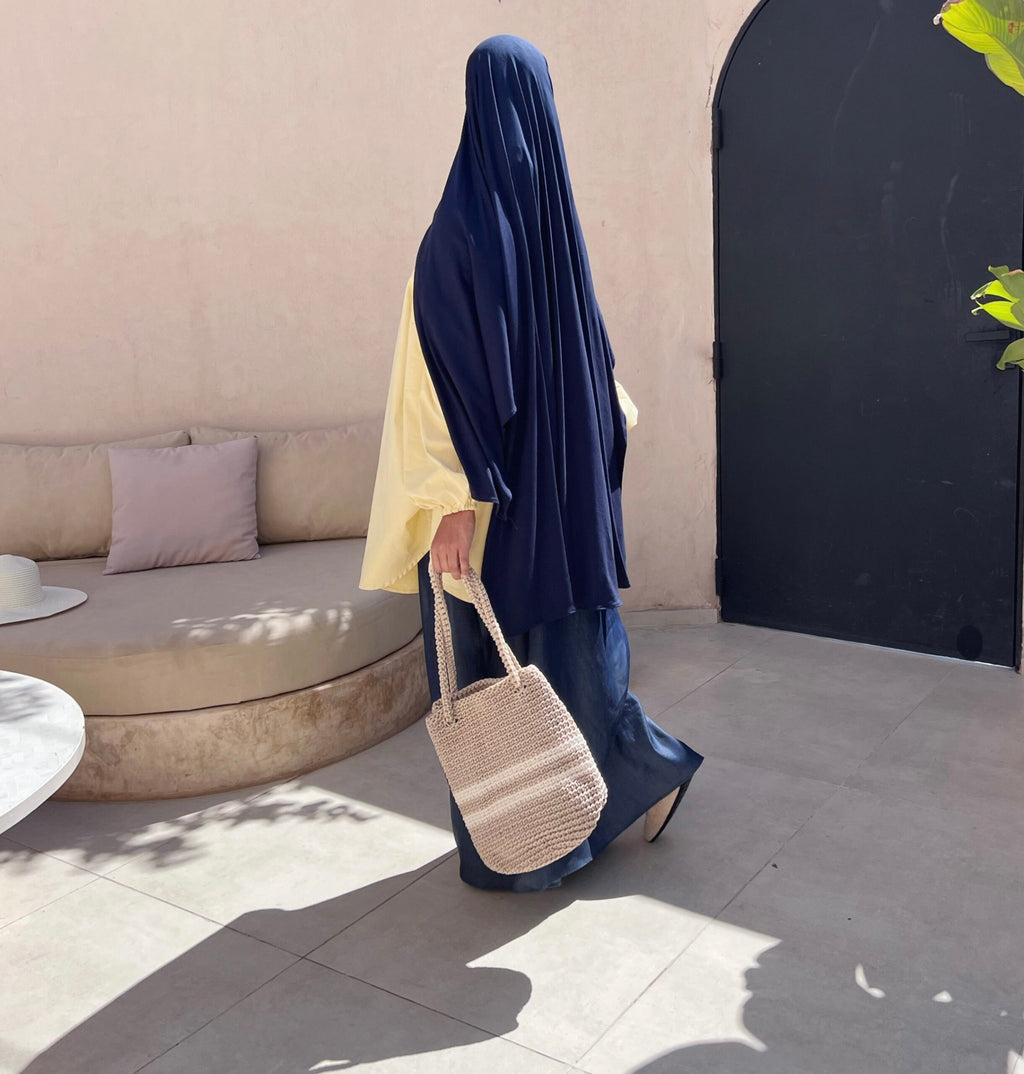 Khimar MALE Tissu Rayonne