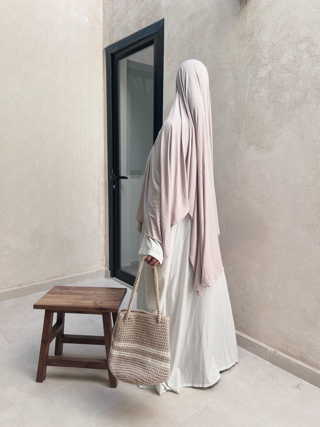 Khimar MALE Tissu Rayonne