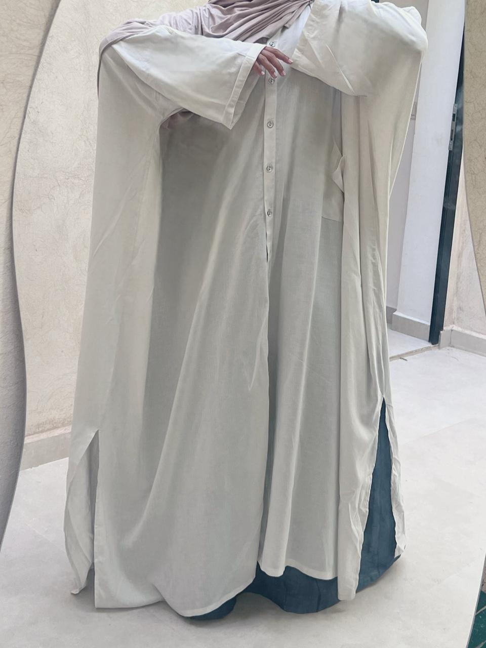 Effortless Linen | Abaya Chemise
