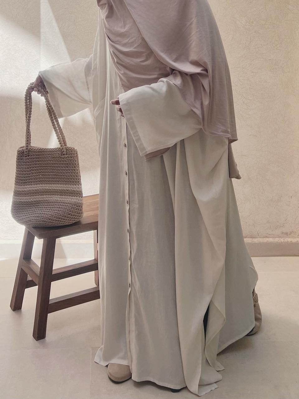 Effortless Linen | Abaya Chemise