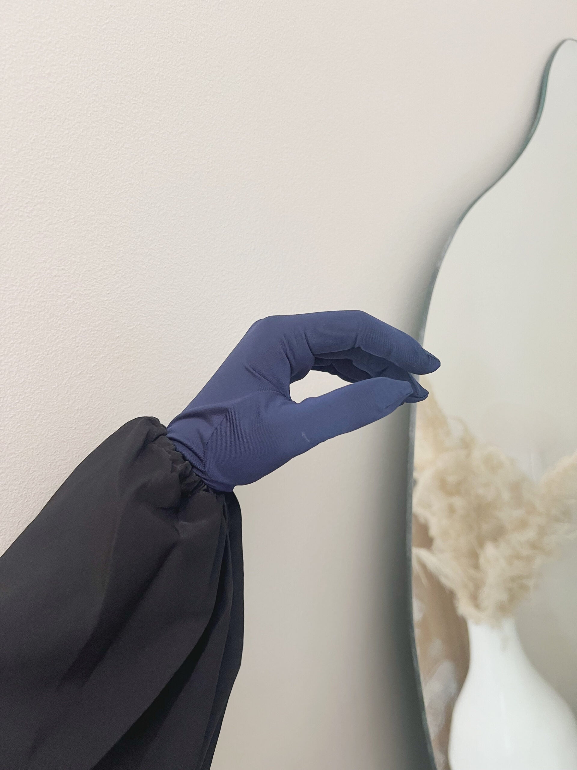 Gants tactiles sans fleur