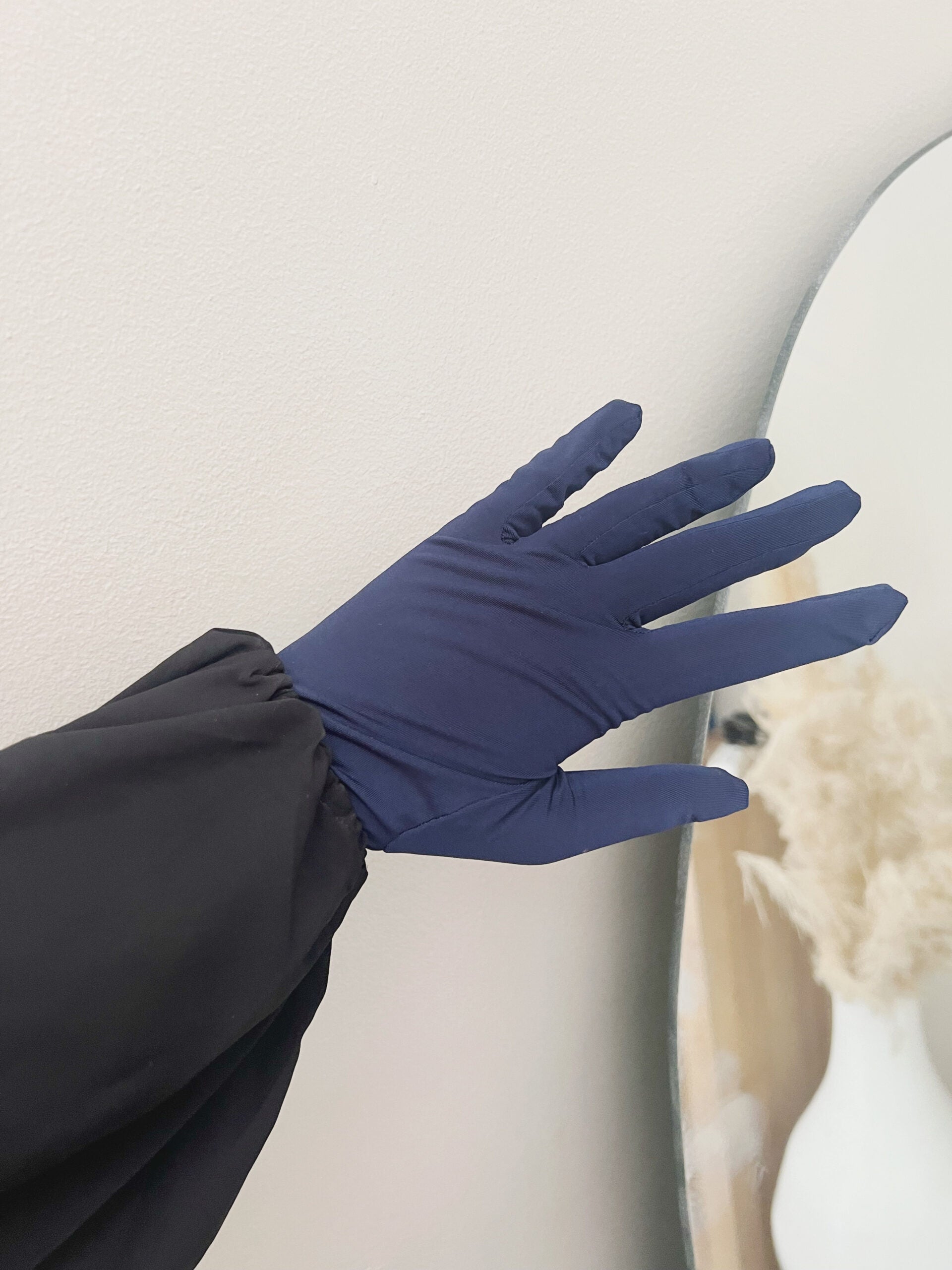 Gants tactiles sans fleur