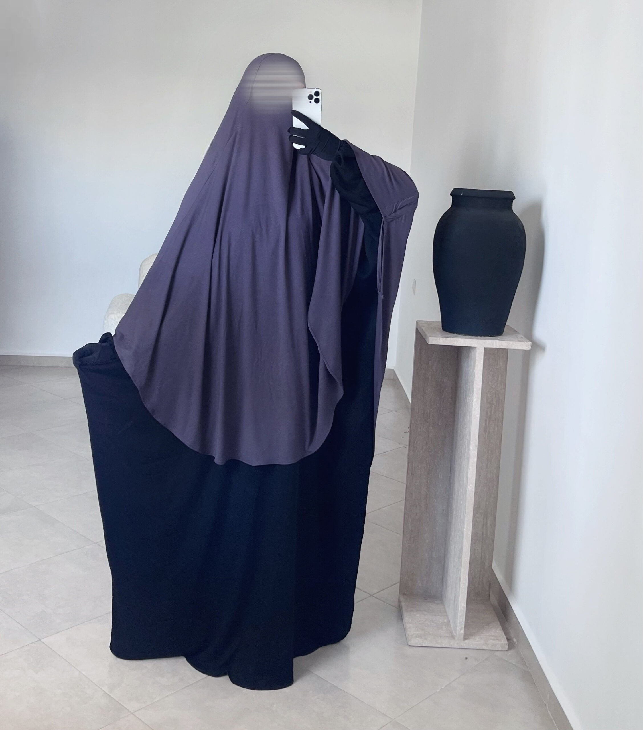 HIJAB SIGNATURE  – COTON PREMIUM