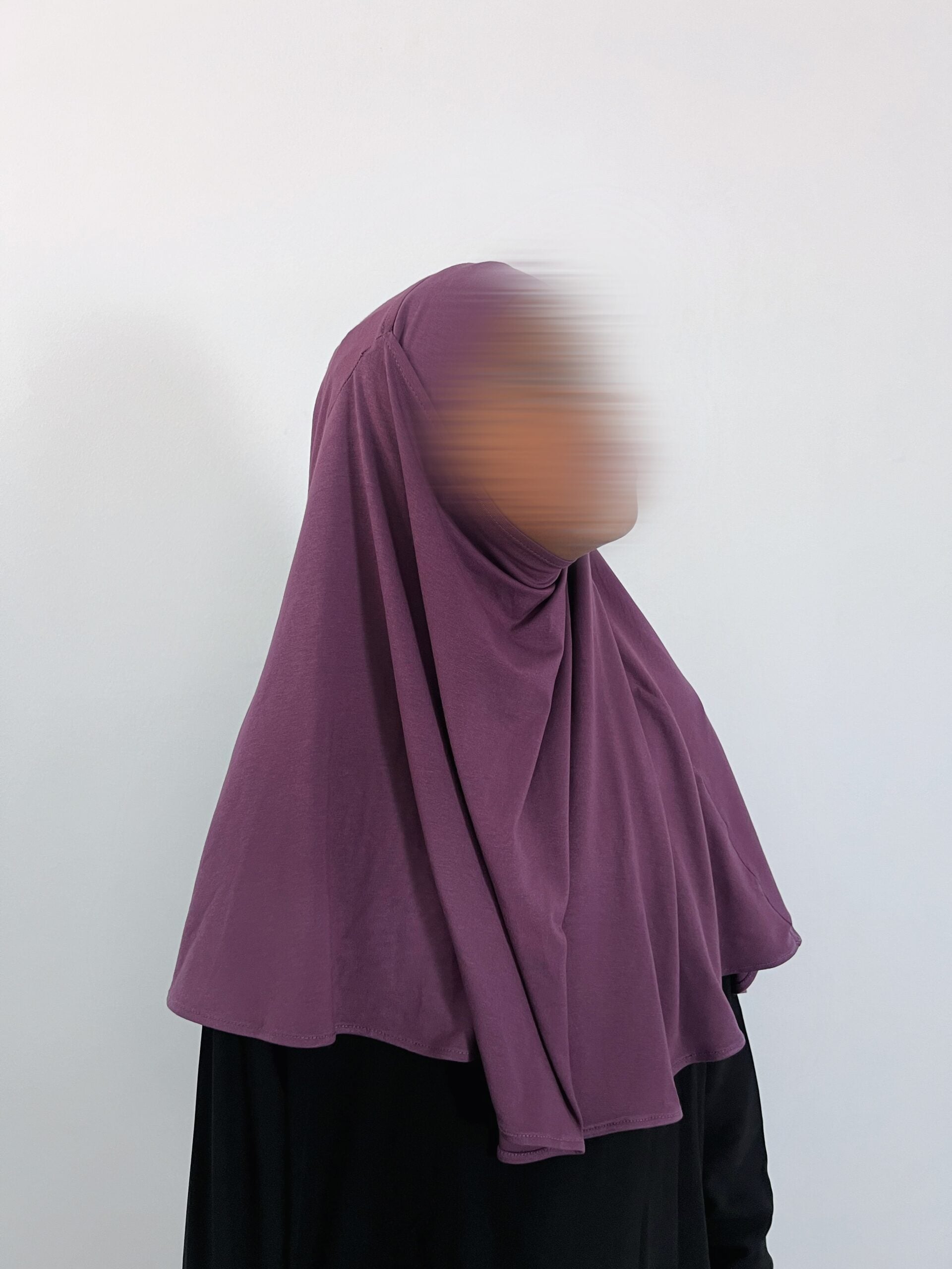 Khimar Hidaya – Coton stretch premium petite fille