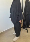 Ensemble cosy kim haut + palazzo