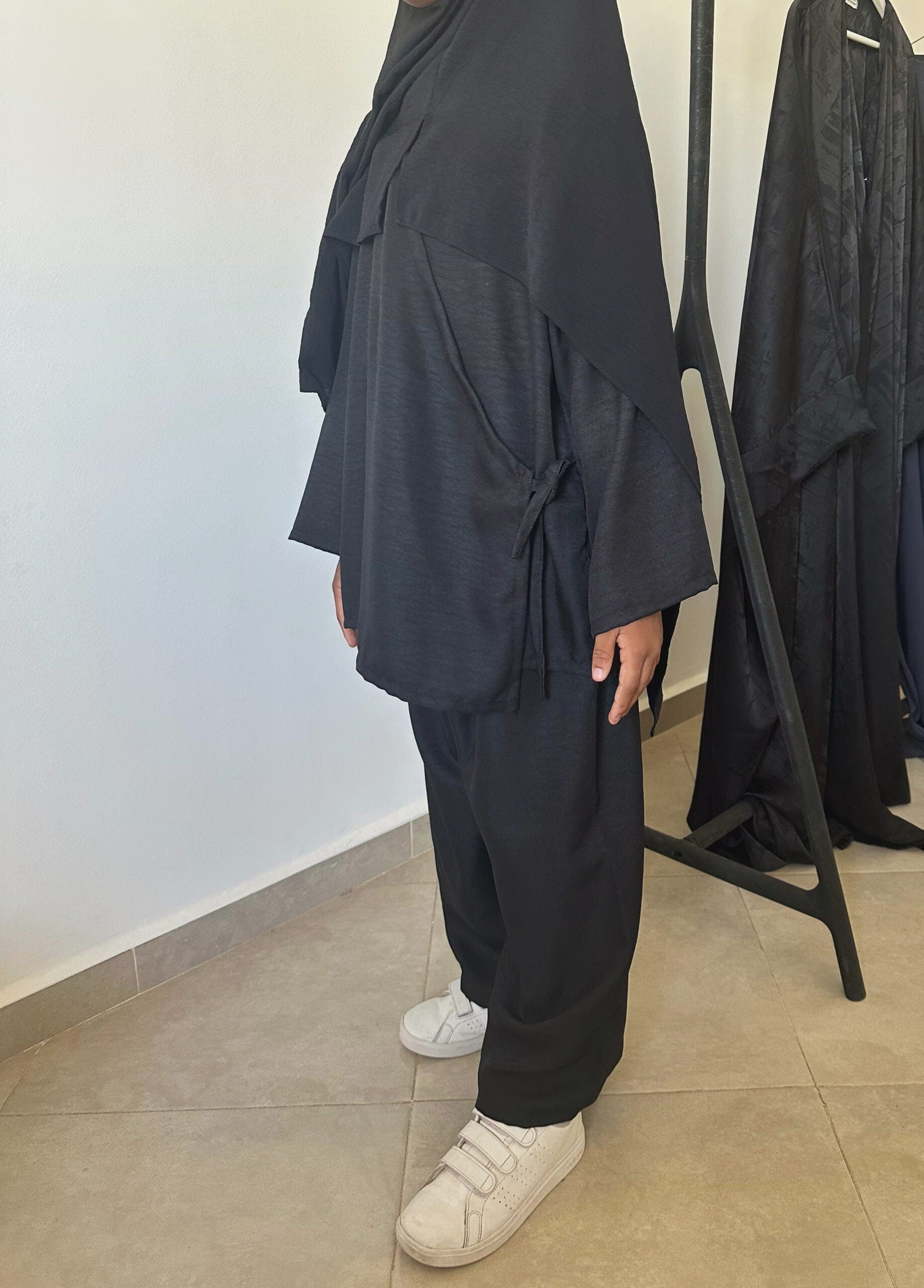Ensemble cosy kim haut + palazzo
