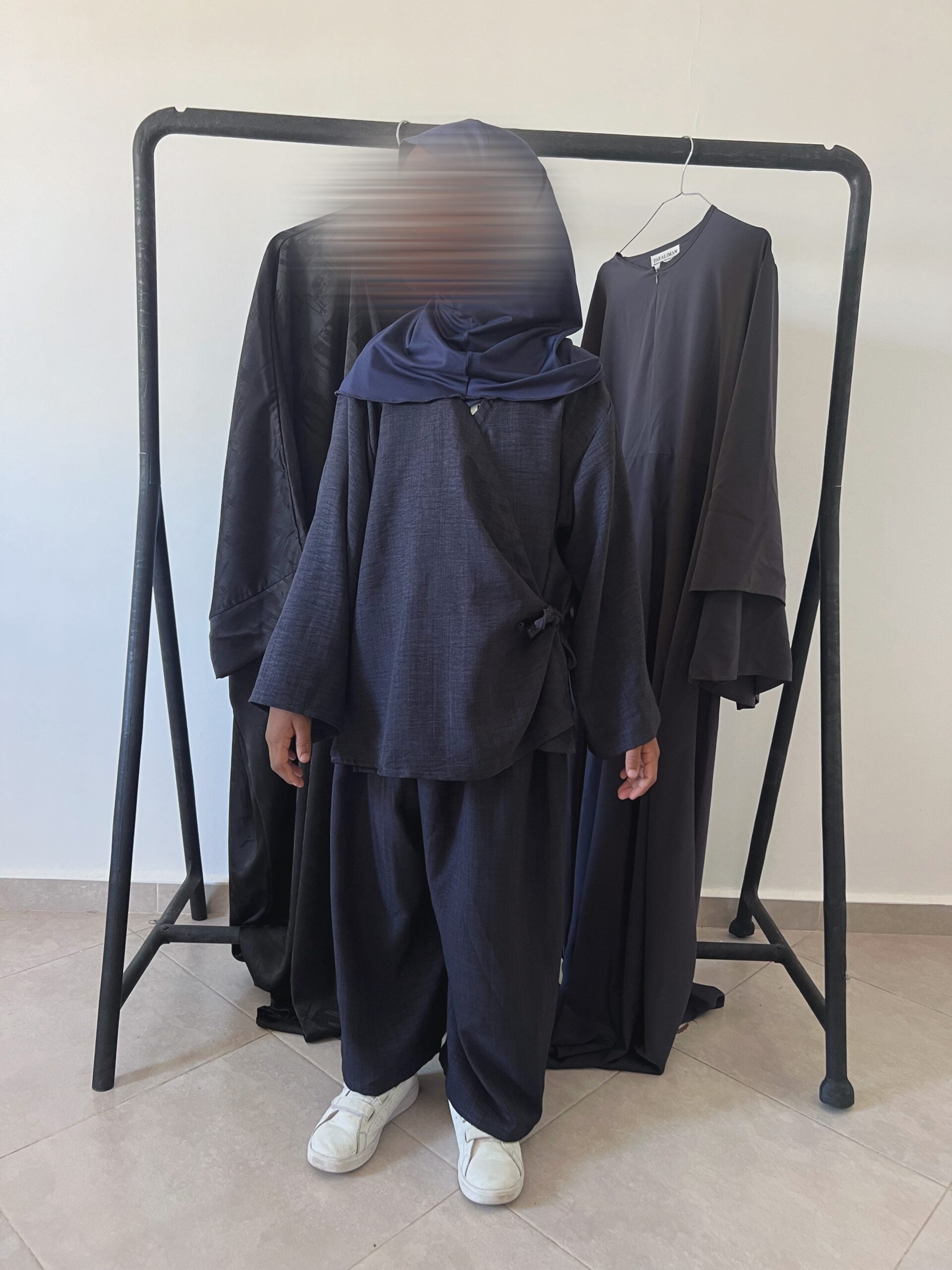 Ensemble cosy kim haut + palazzo
