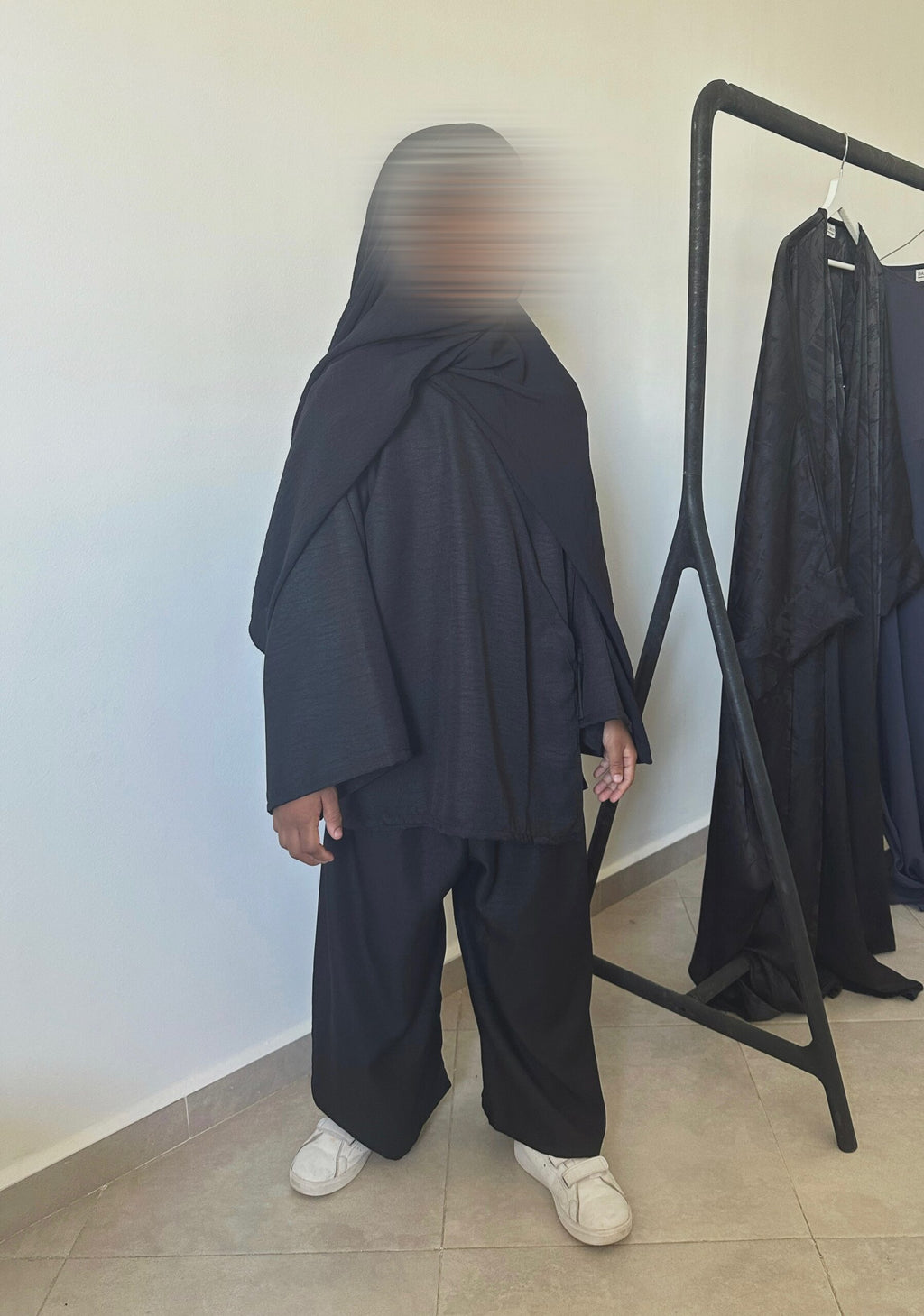 Ensemble cosy kim haut + palazzo