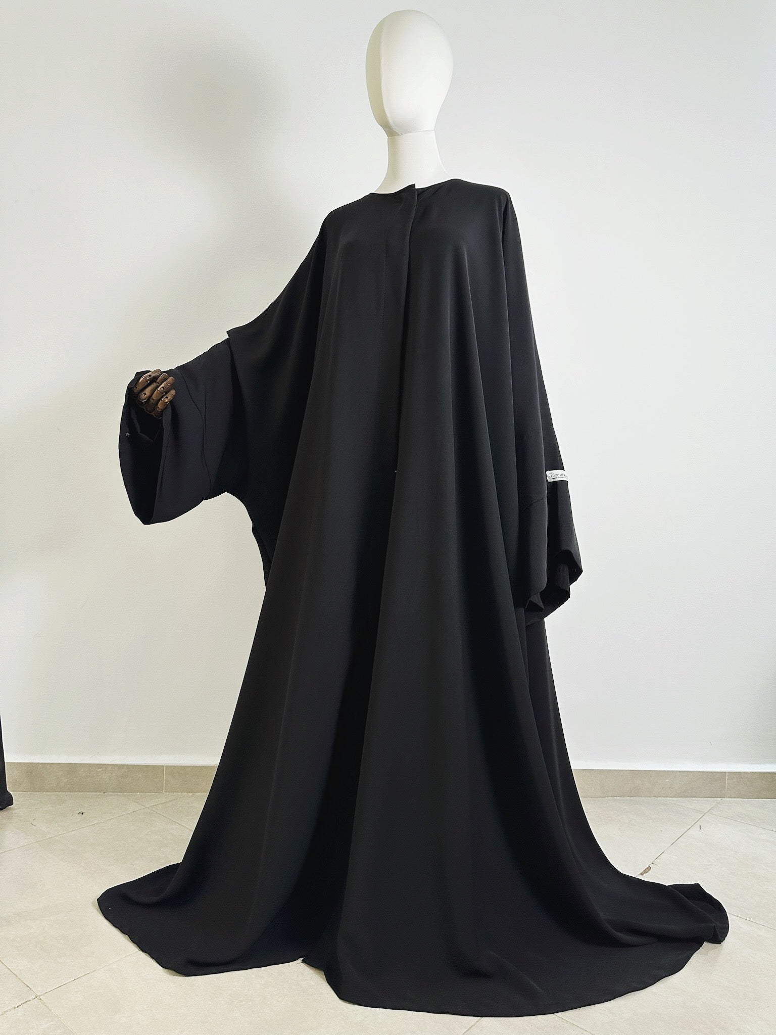 Kimono Hana en crêpe de soie de corée