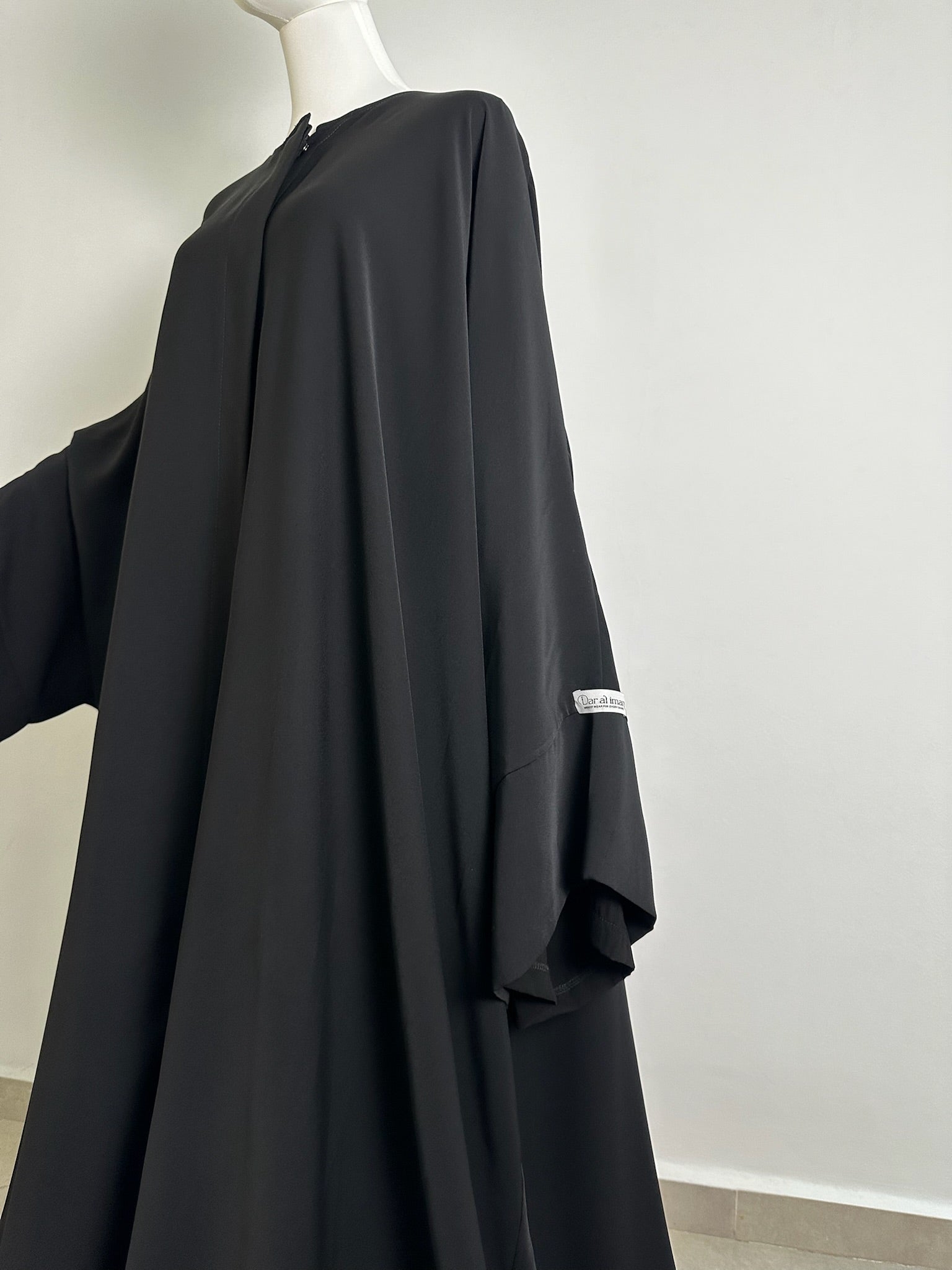 Kimono Hana en crêpe de soie de corée
