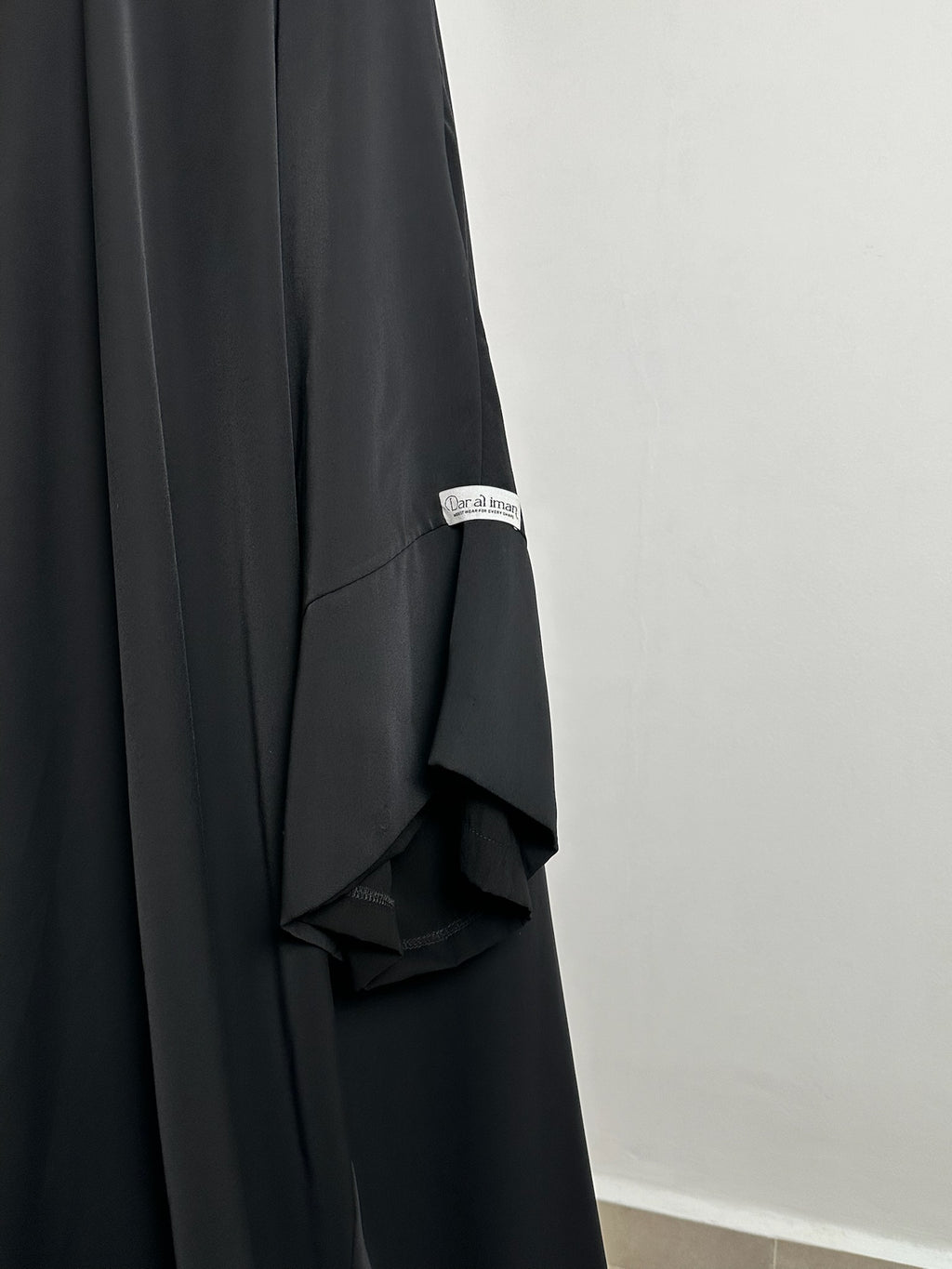 Kimono Hana en crêpe de soie de corée