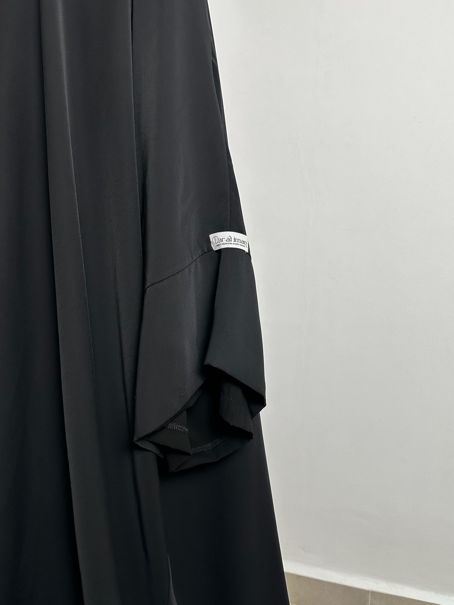 Kimono Hana en crêpe de soie de corée