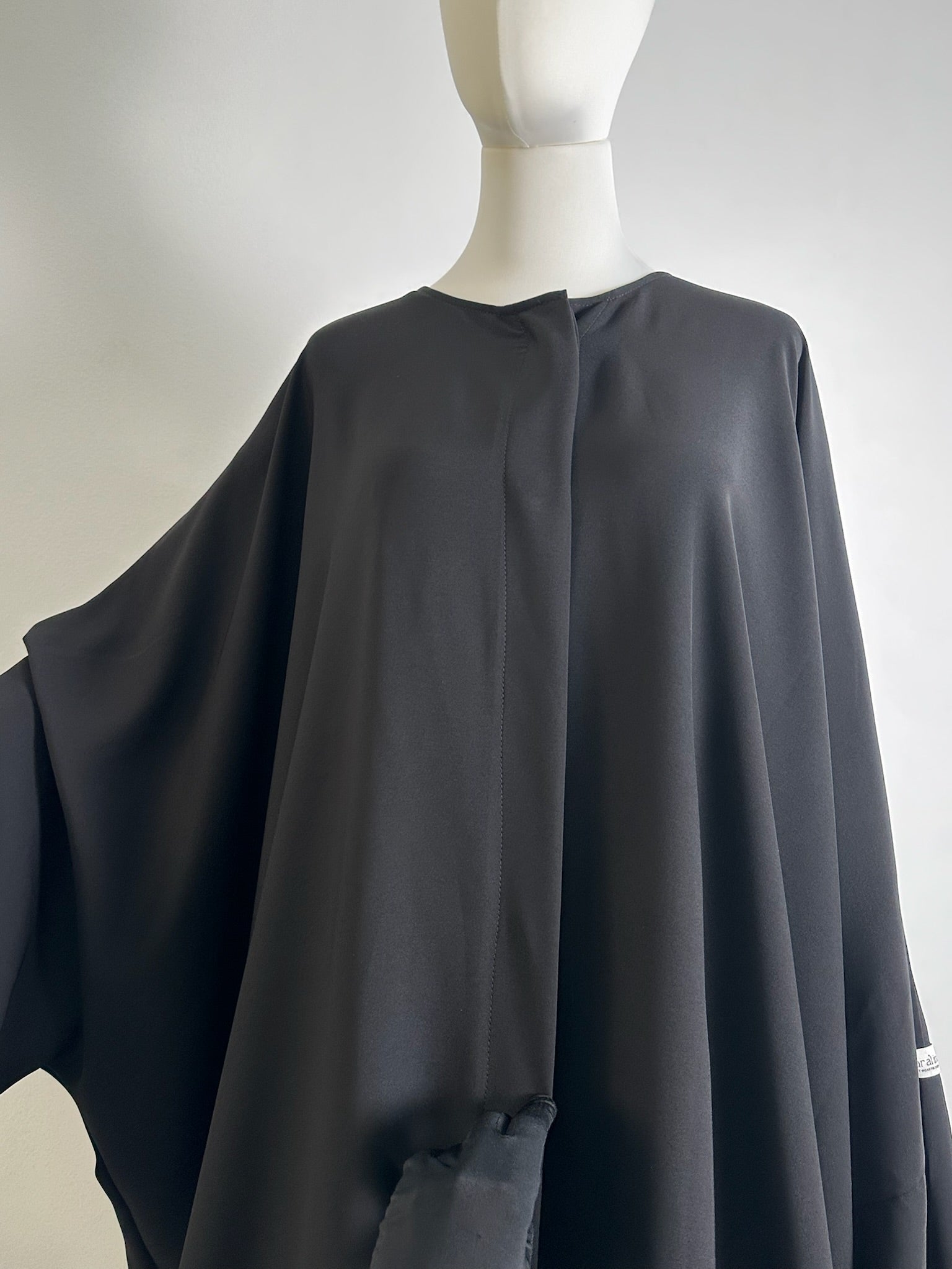 Kimono Hana en crêpe de soie de corée