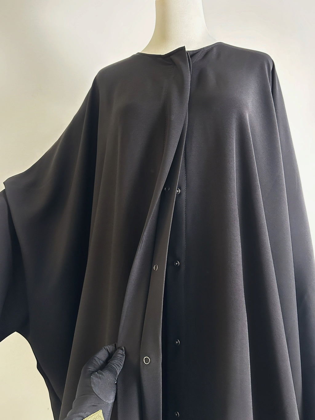 Kimono Hana en crêpe de soie de corée