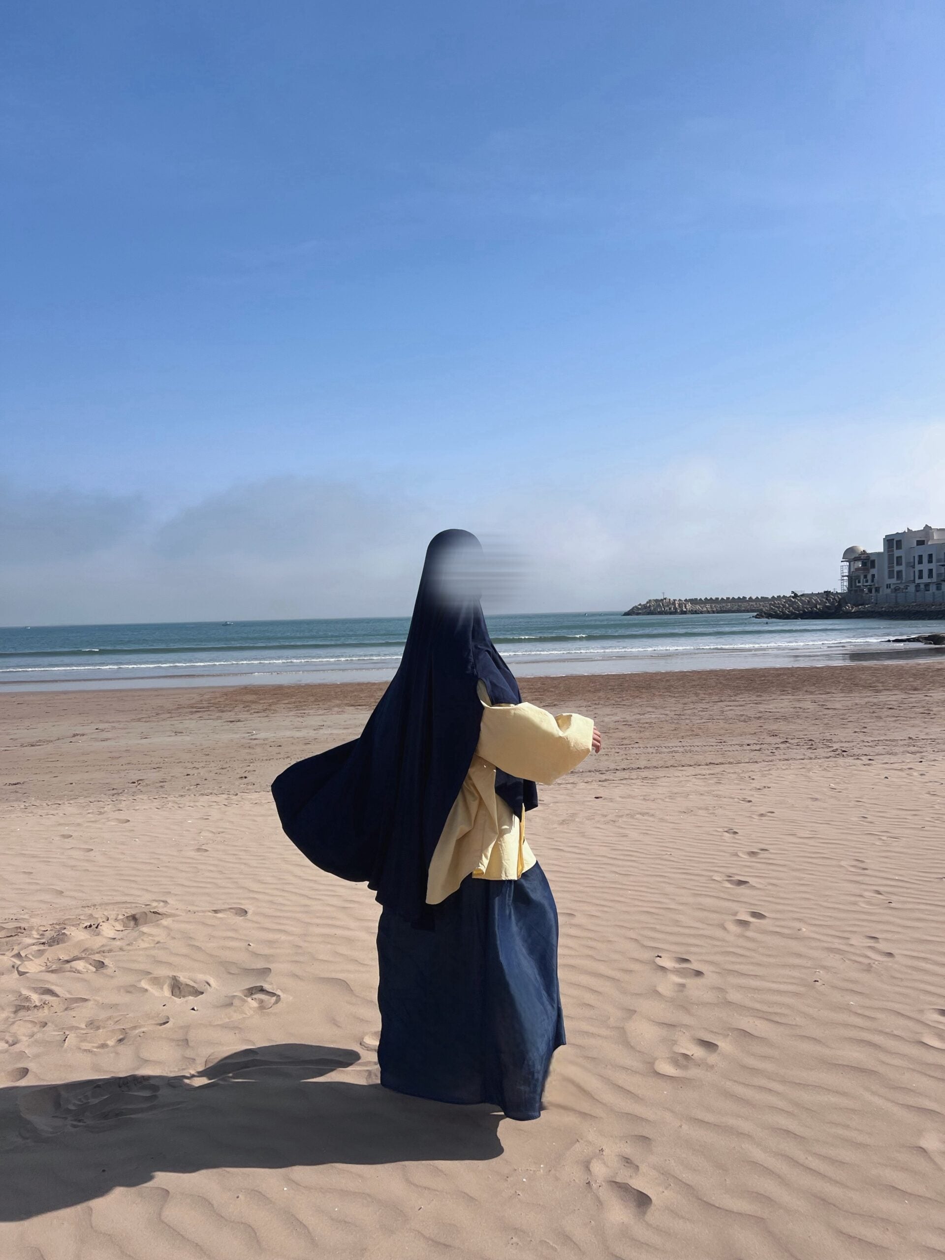 Khimar MALE Tissu Rayonne