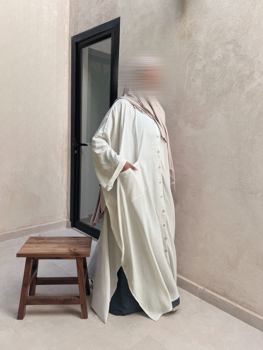 Effortless Linen | Abaya Chemise