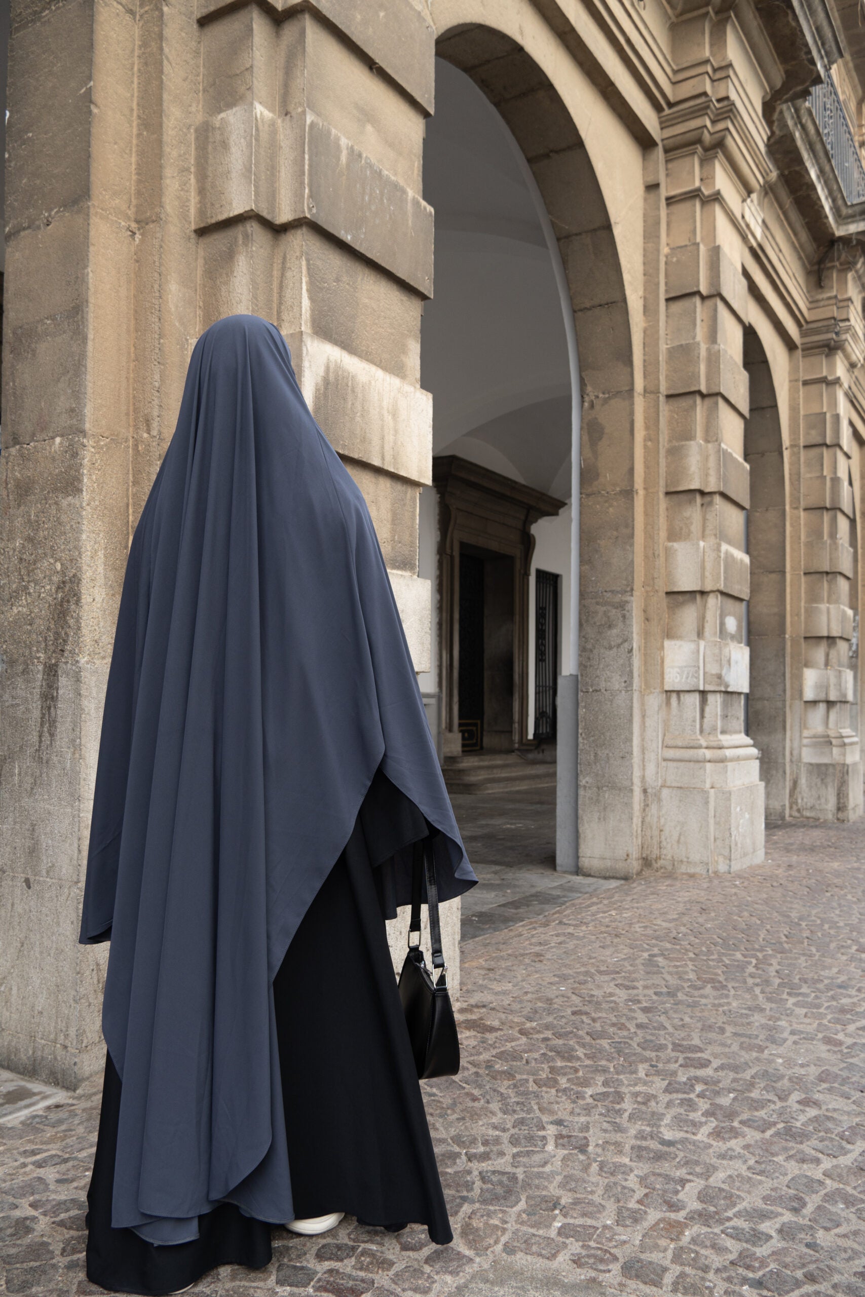 Khimar ExtraLarge en soie de médine
