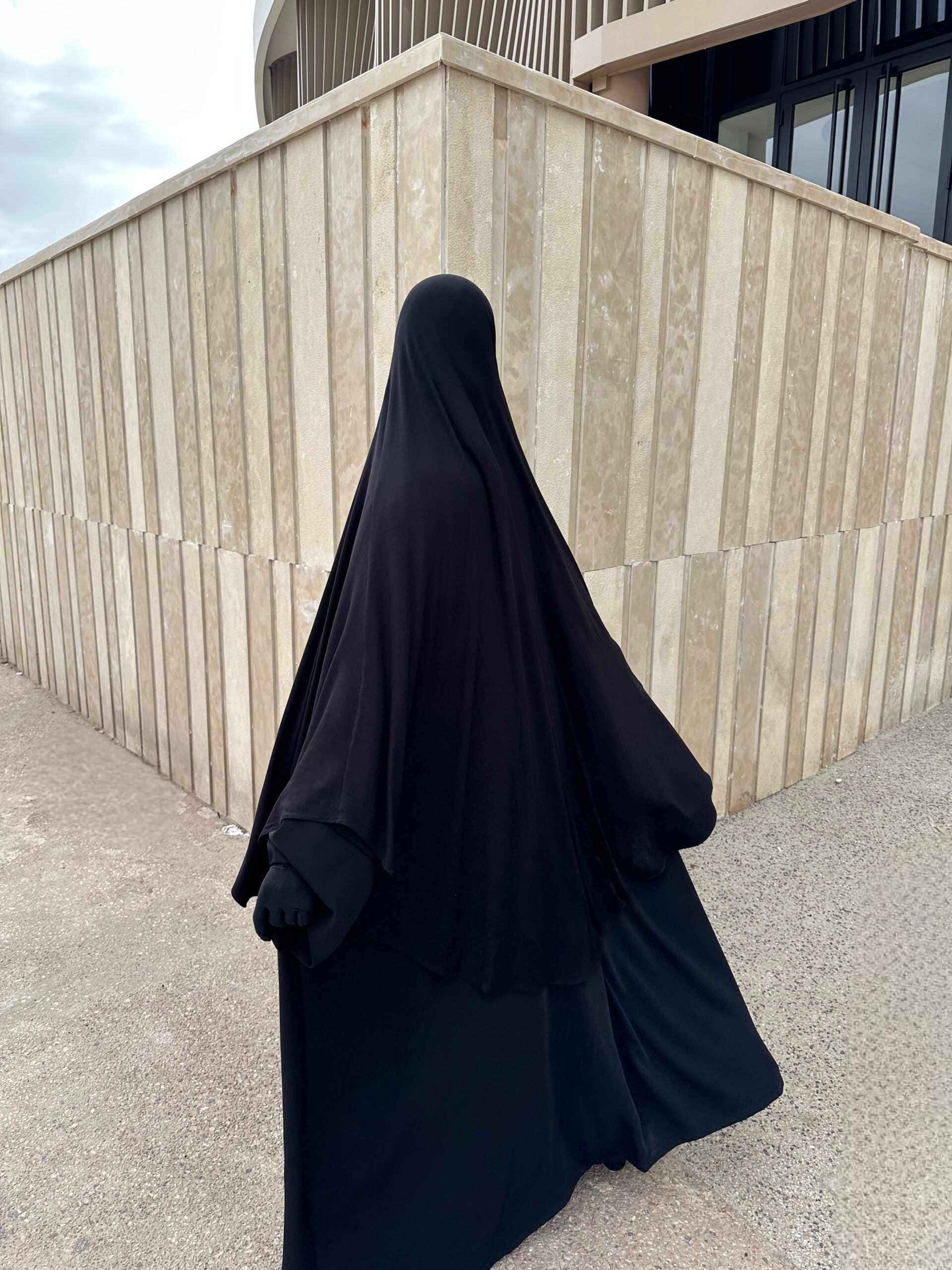 Kimono Hana en crêpe de soie de corée