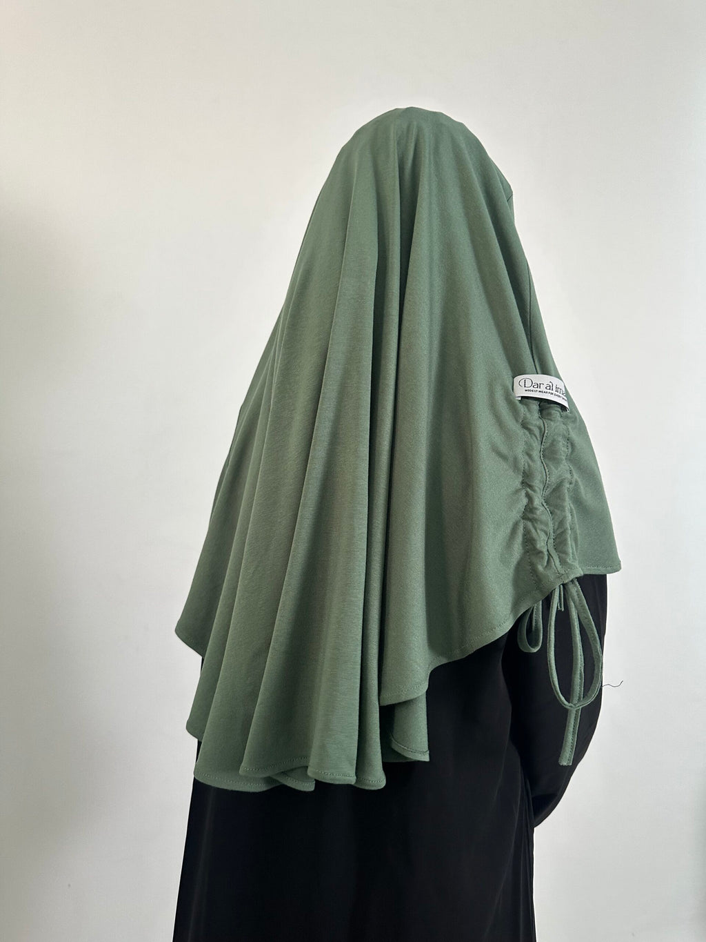 Khimar Hidaya – Coton stretch premium petite fille