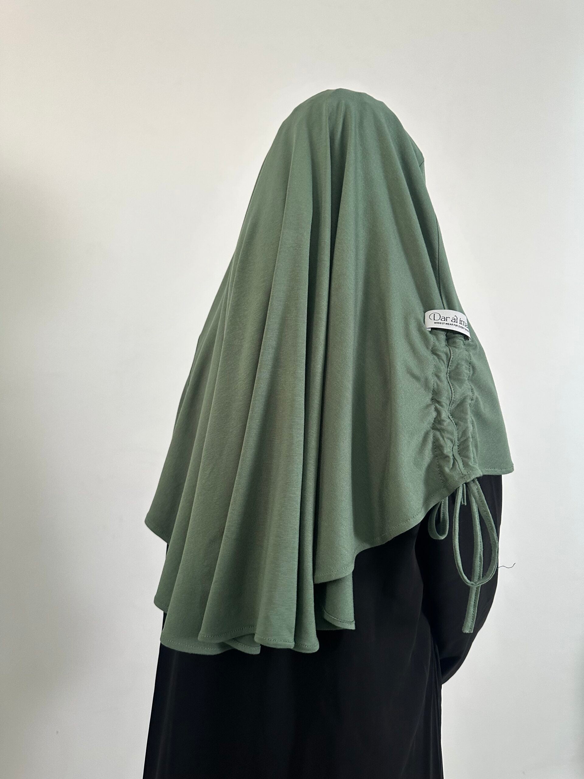 Khimar Hidaya – Coton stretch premium petite fille