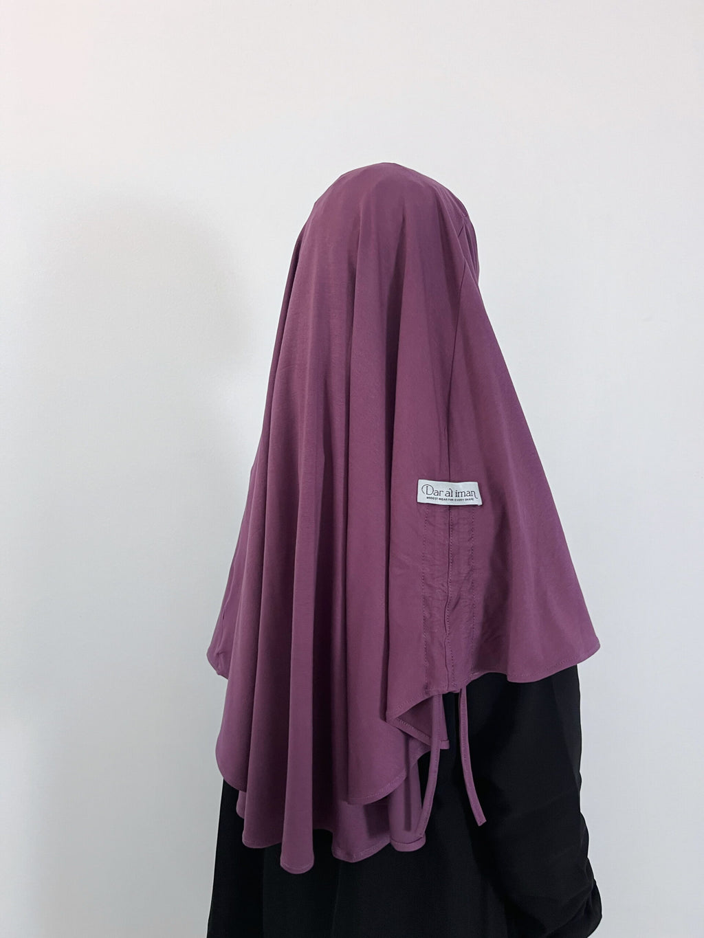 Khimar Hidaya – Coton stretch premium petite fille