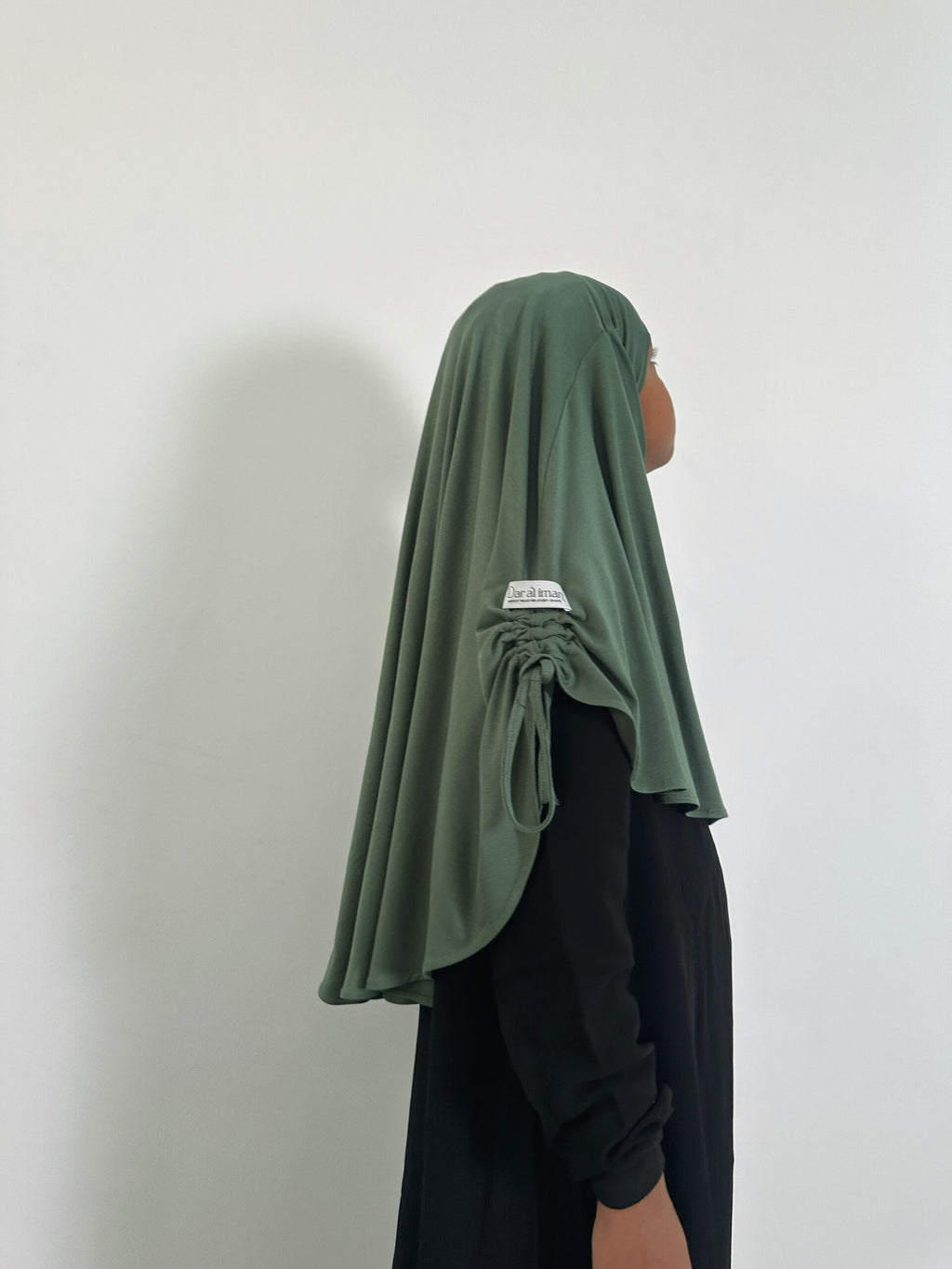 Khimar Hidaya – Coton stretch premium petite fille
