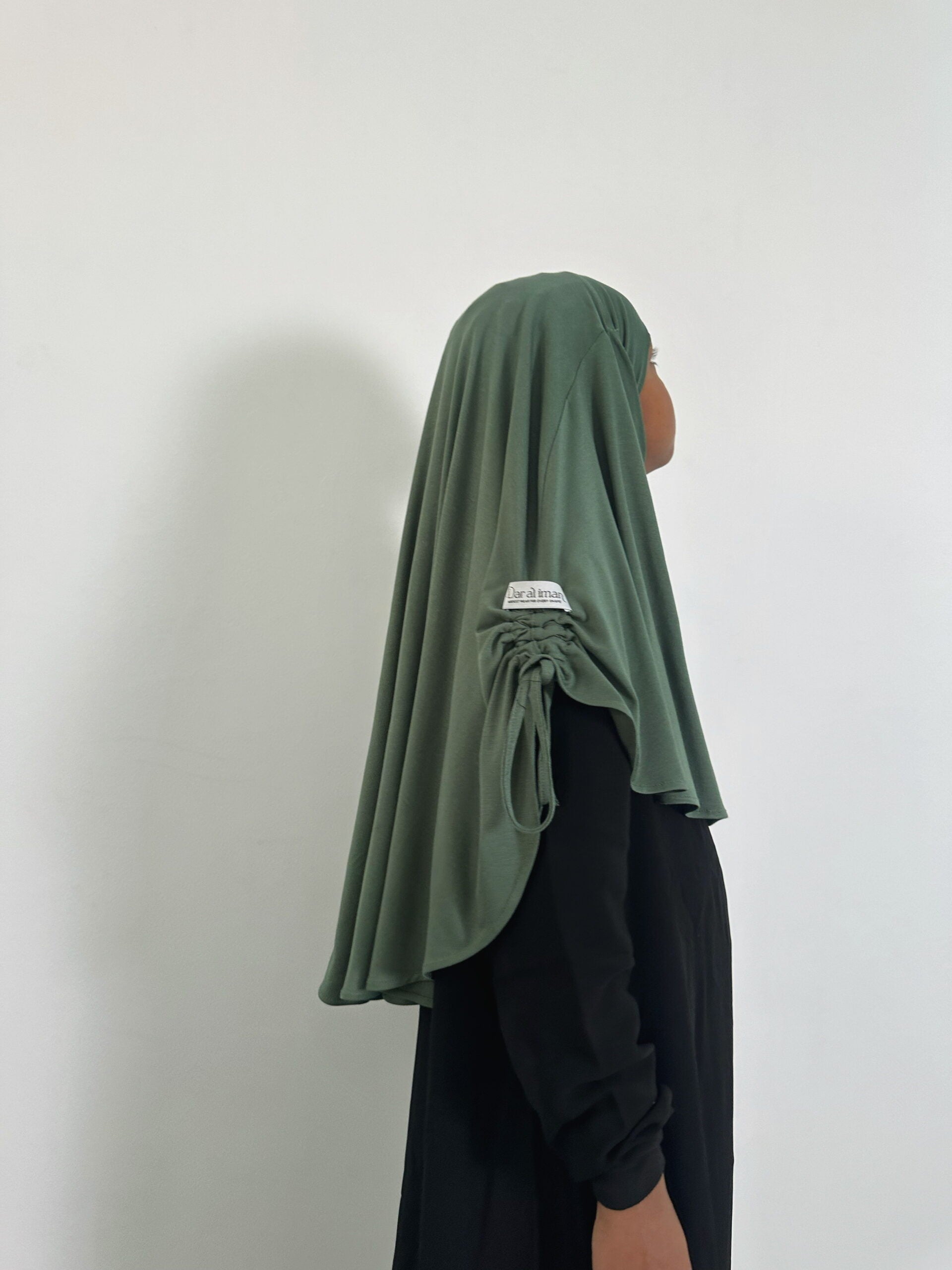 Khimar Hidaya – Coton stretch premium petite fille