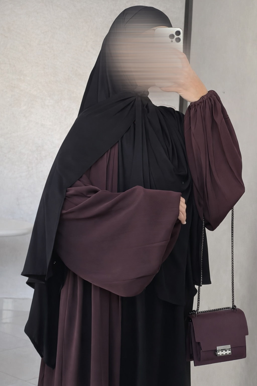 Kimono London tissus ZOOM