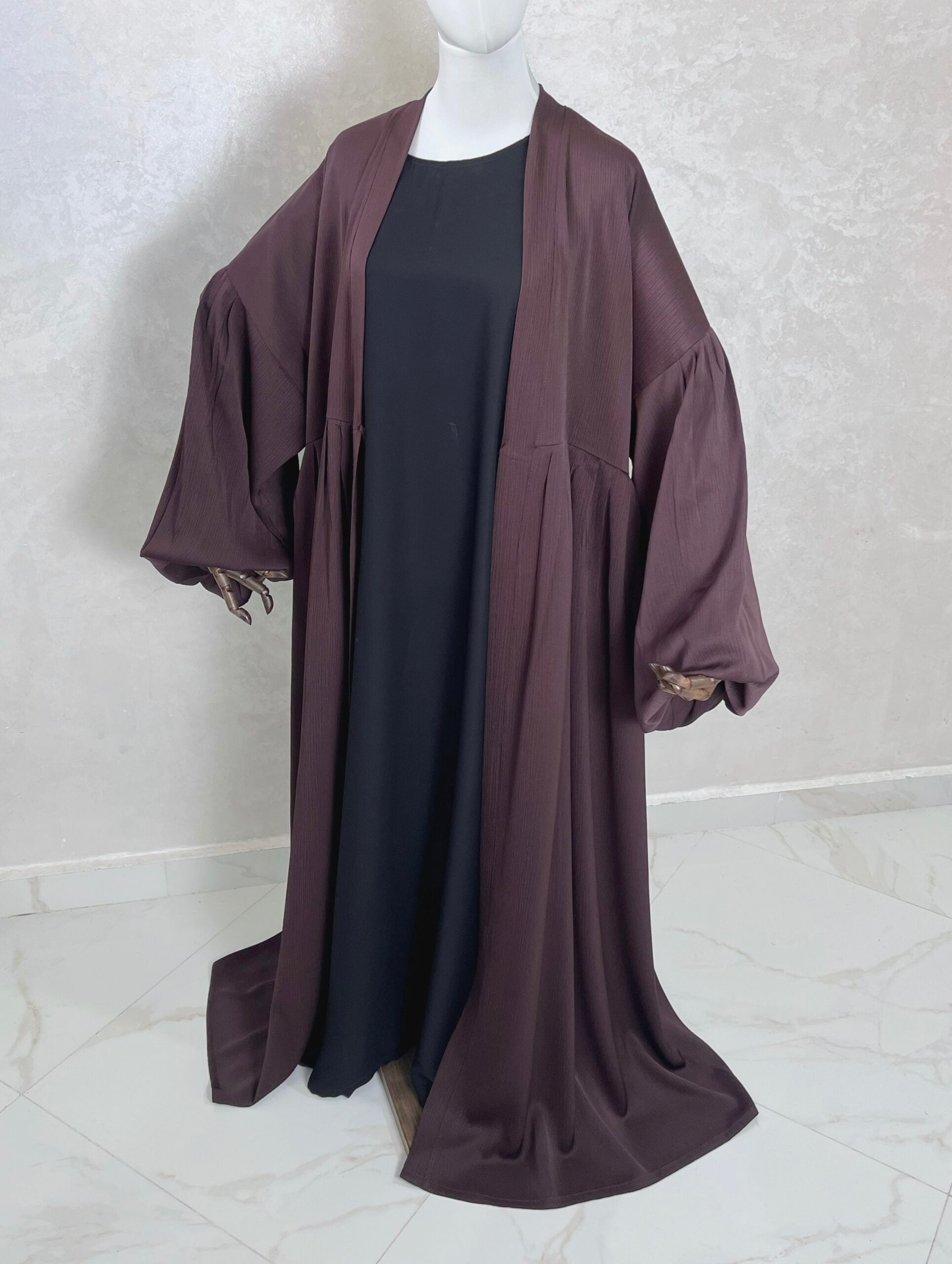 Kimono London tissus ZOOM