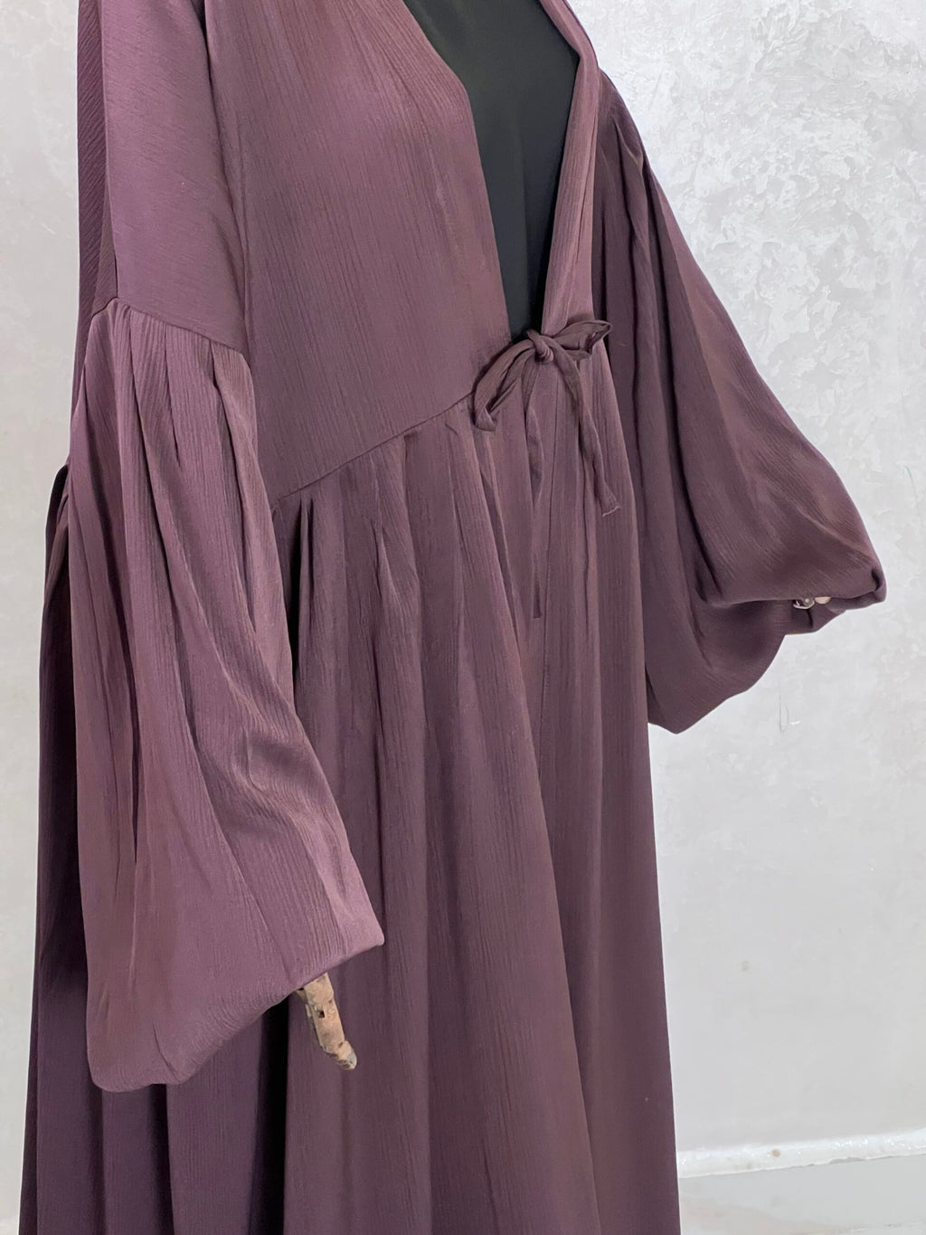 Kimono London tissus ZOOM