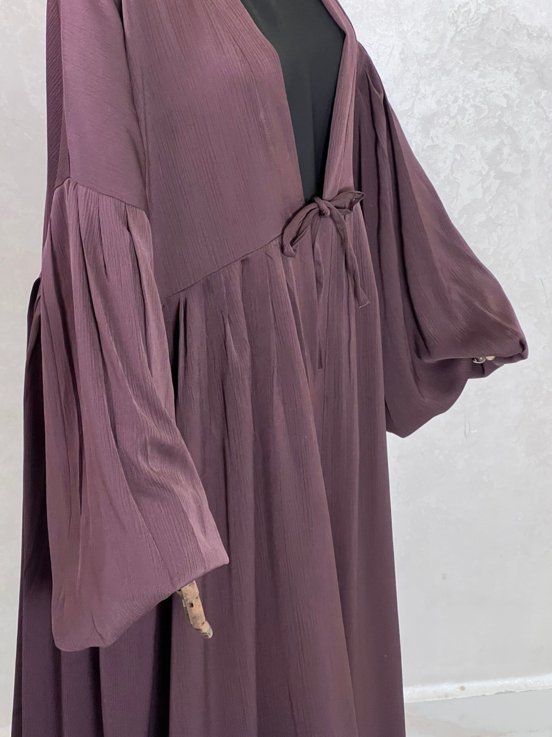 Kimono London tissus ZOOM