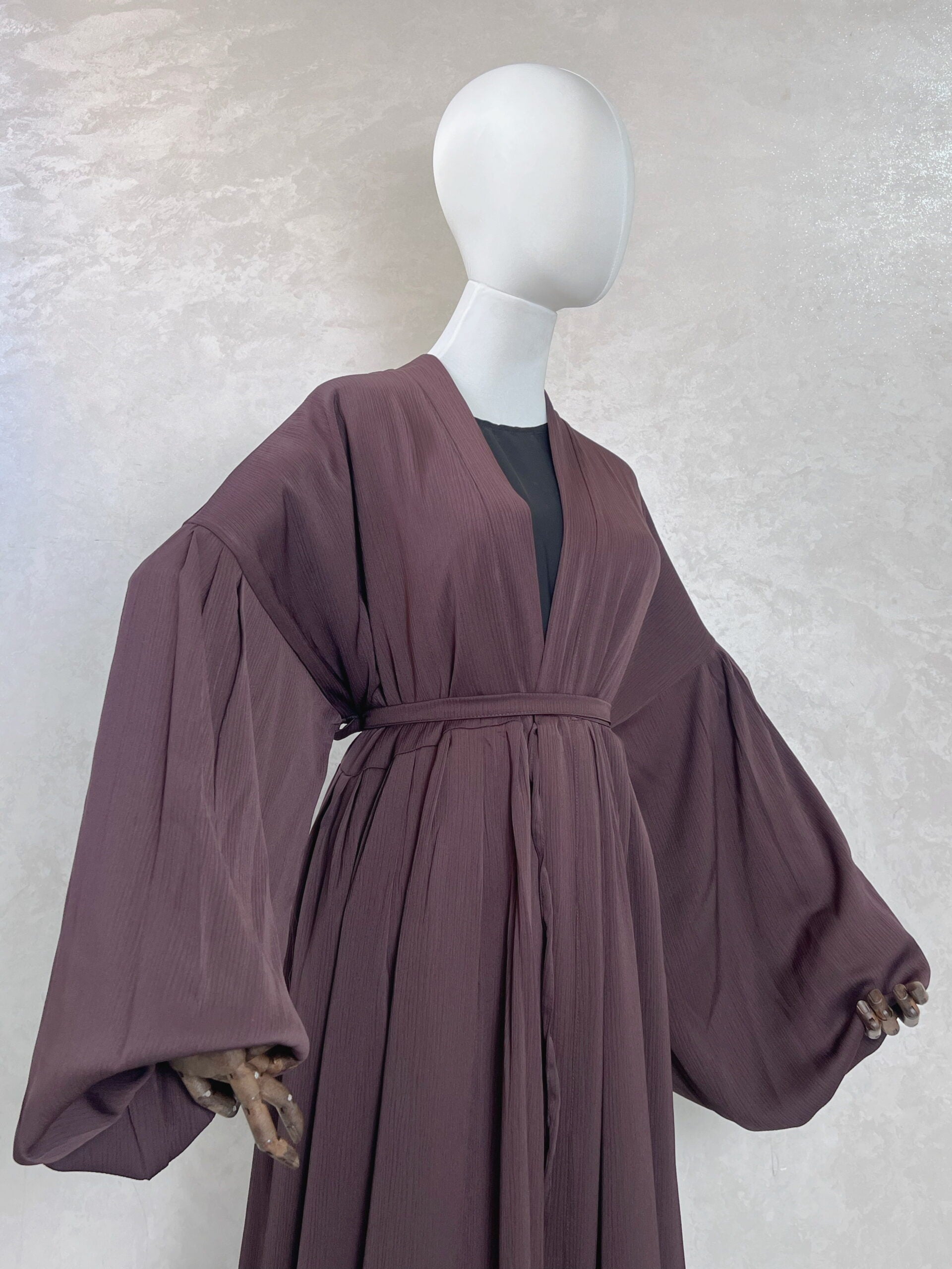 Kimono London tissus ZOOM